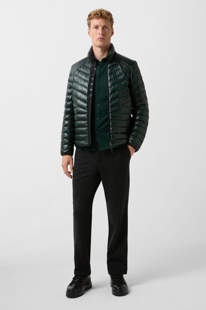 Jersey-Hemd Franz Dunkelgrün Jersey-Hemd Franz Dunkelgrün