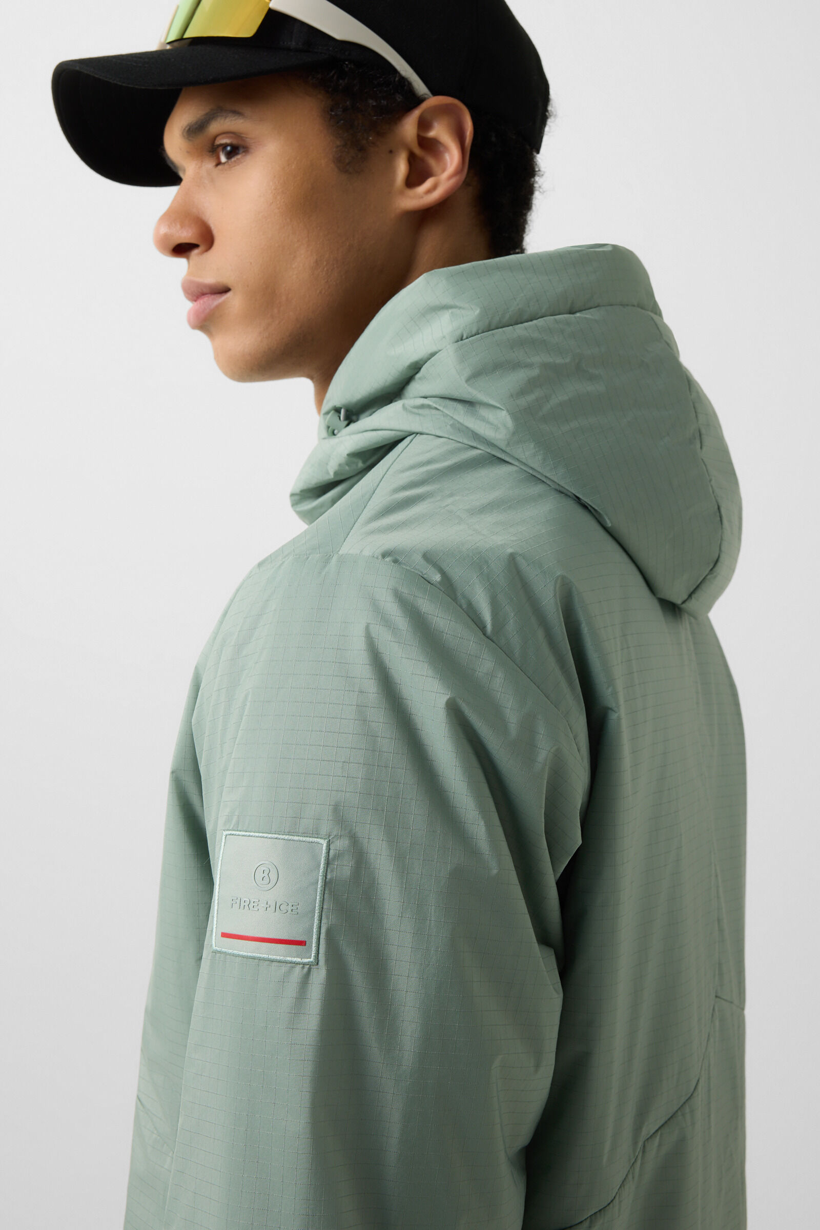 Lightweight-Jacke Jared Eukalyptus