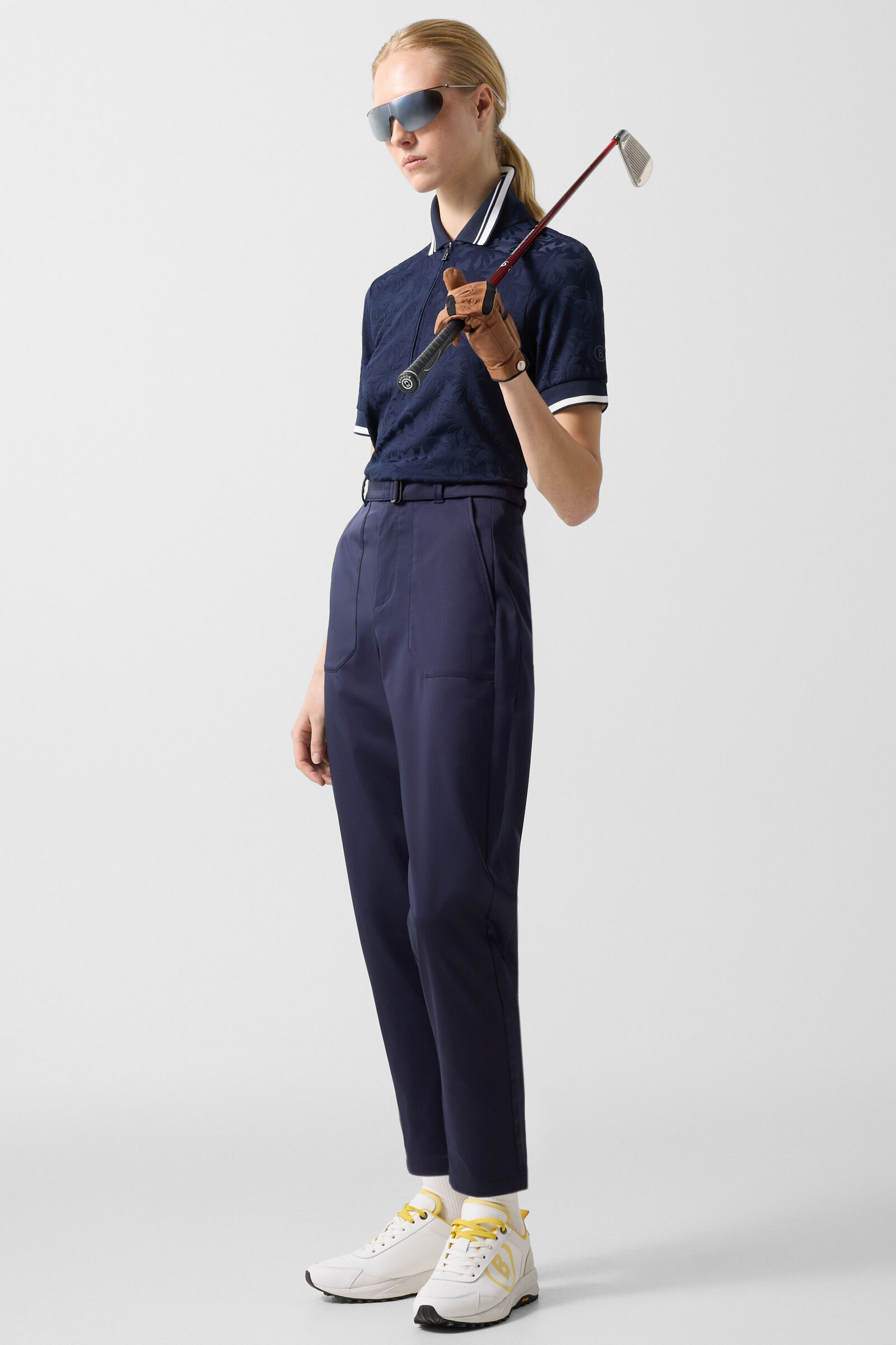 Skara functional trousers Navy blue