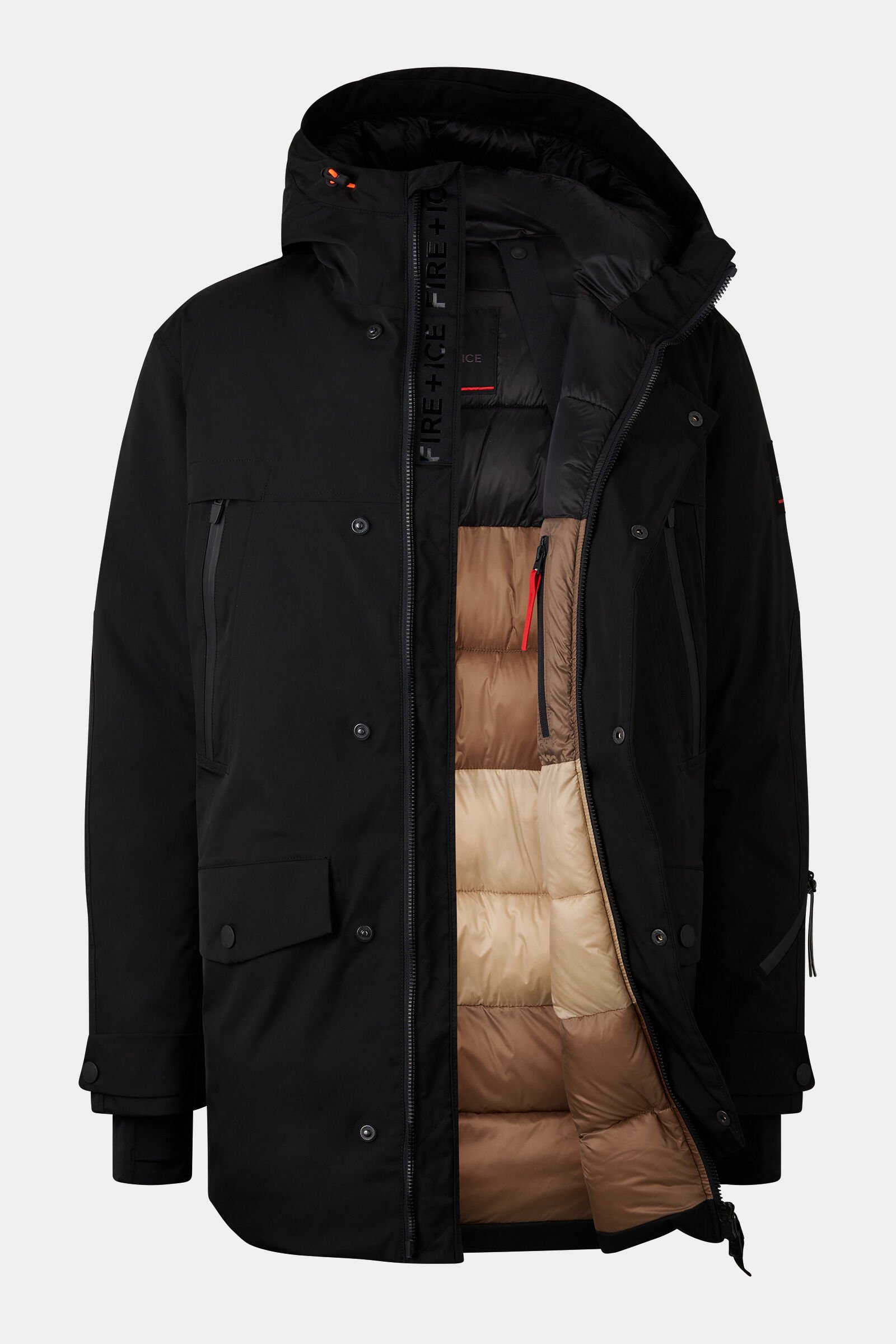 Jesper parka Black
