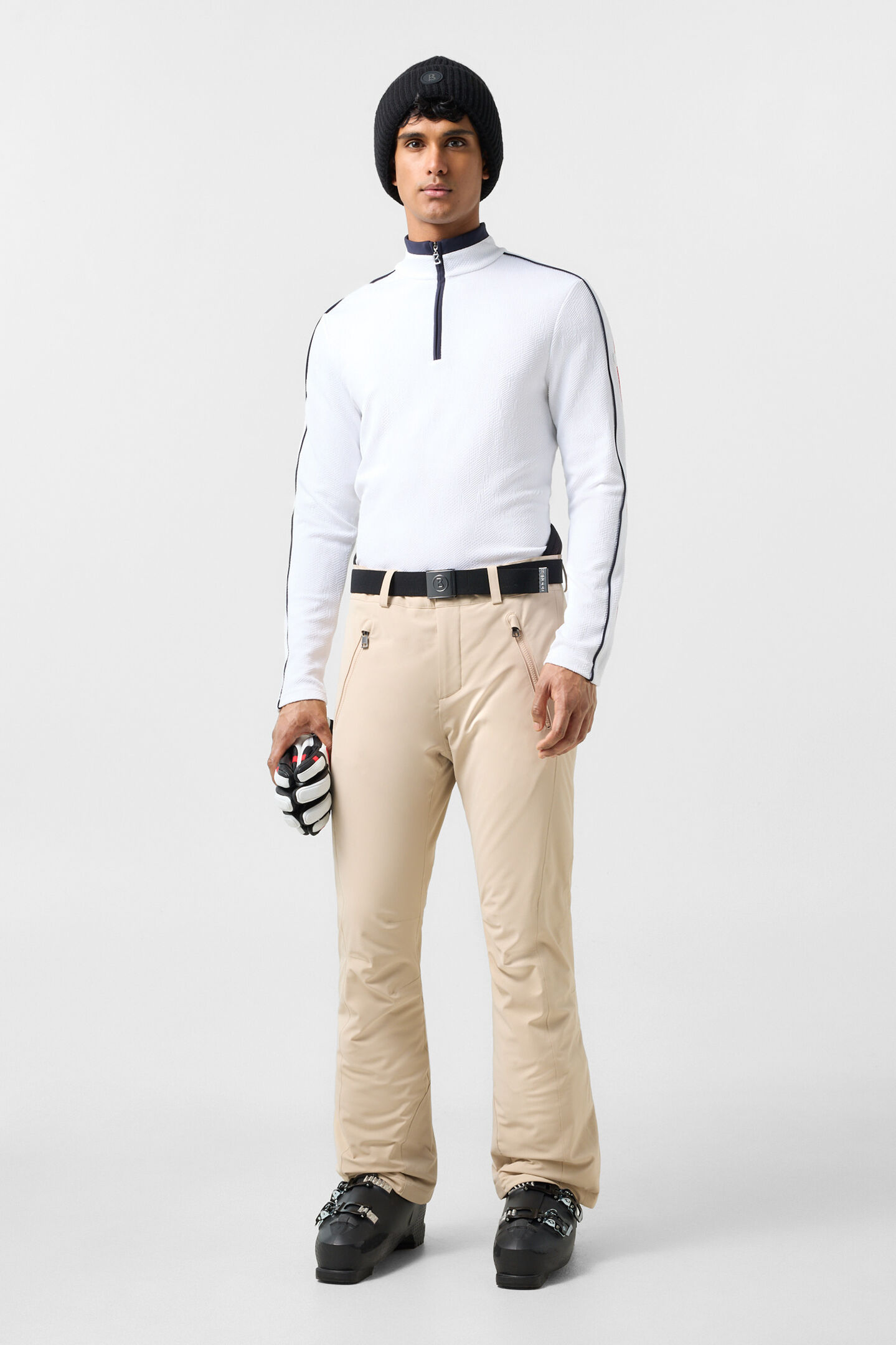 Thore ski trousers Camel