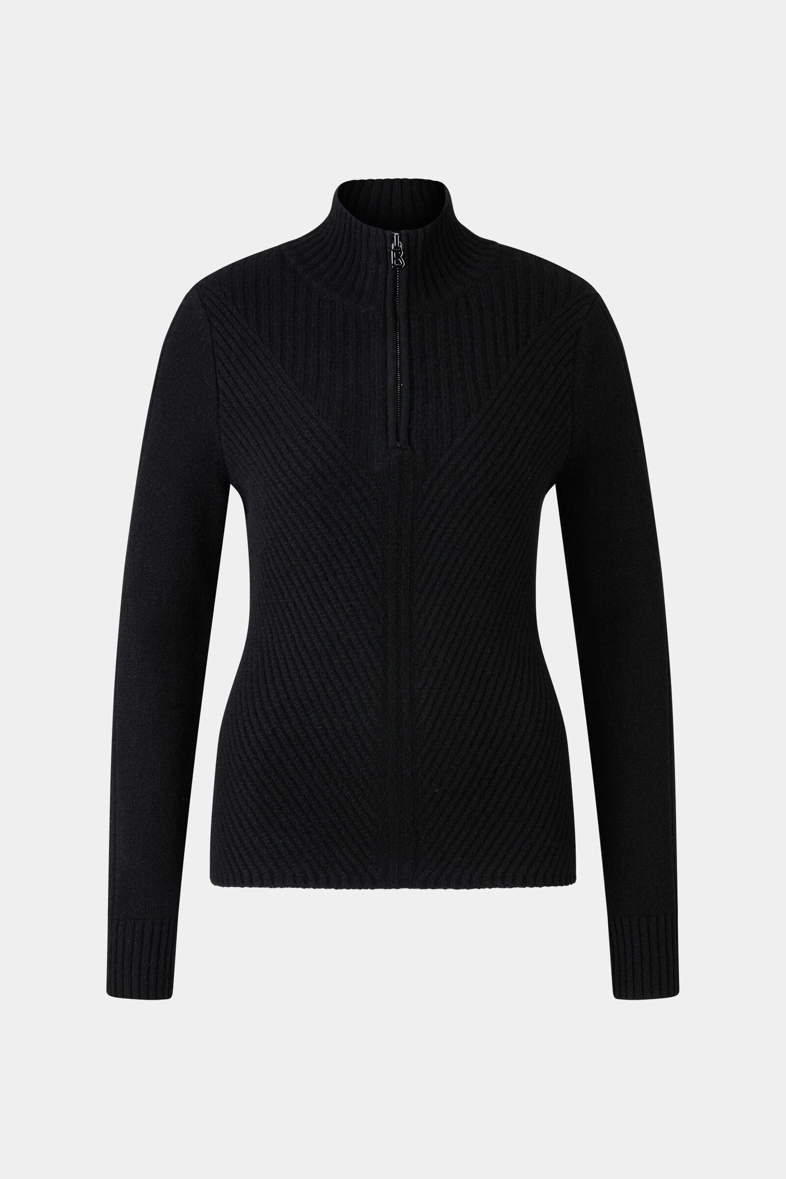 Shannon cashmere troyer Black