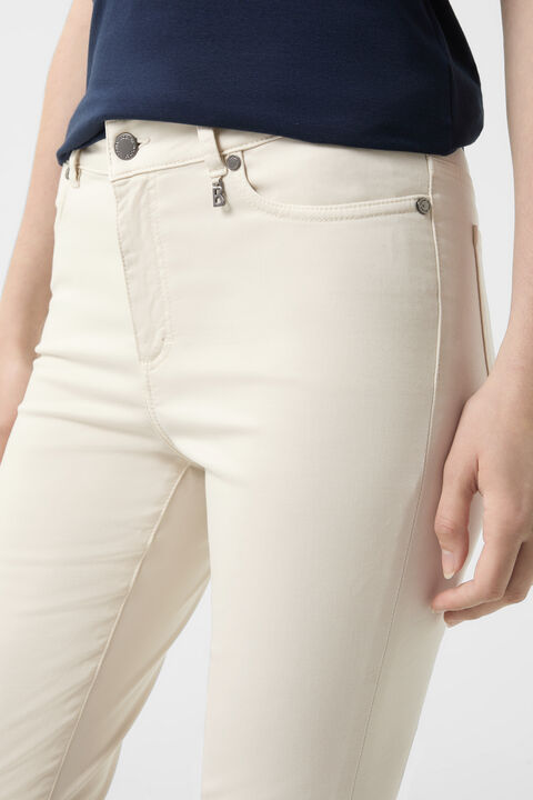 7/8 trousers Julie Cream 7/8 trousers Julie Cream