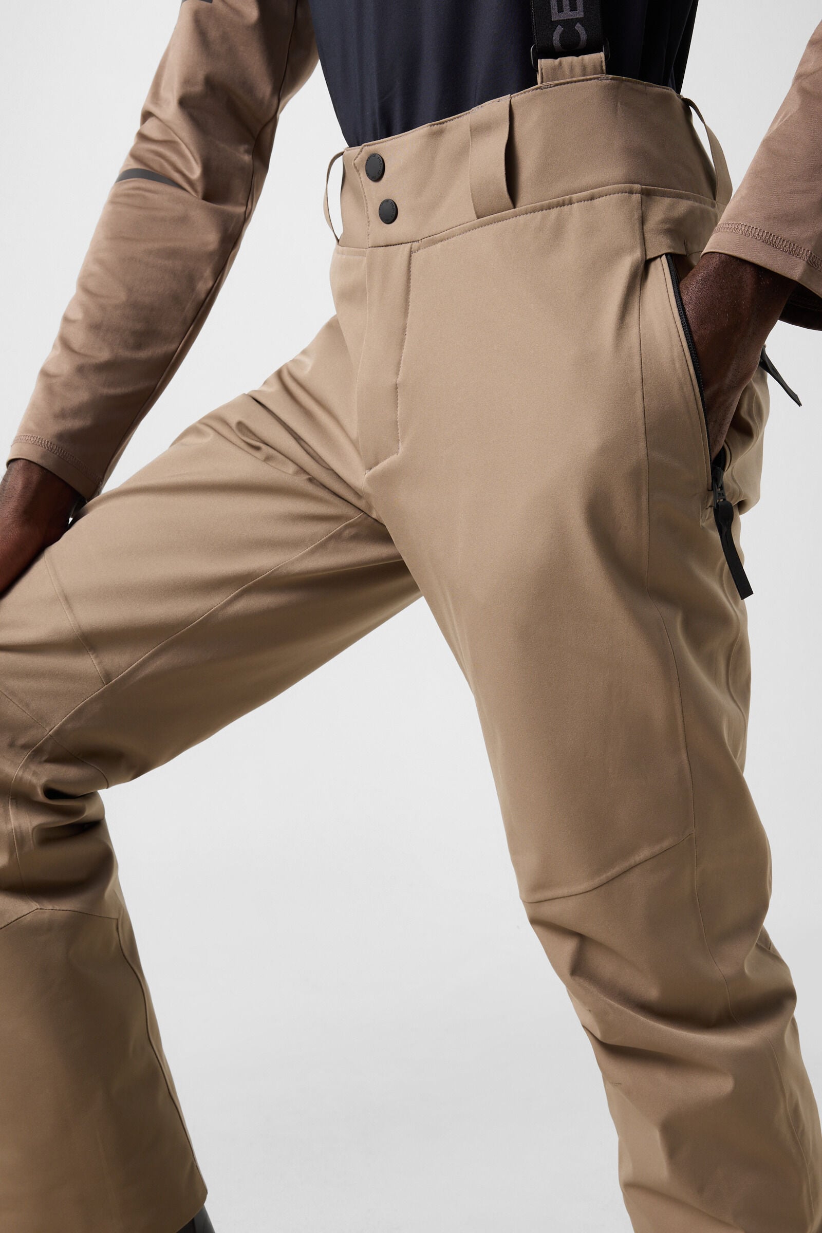 Scott ski trousers Taupe