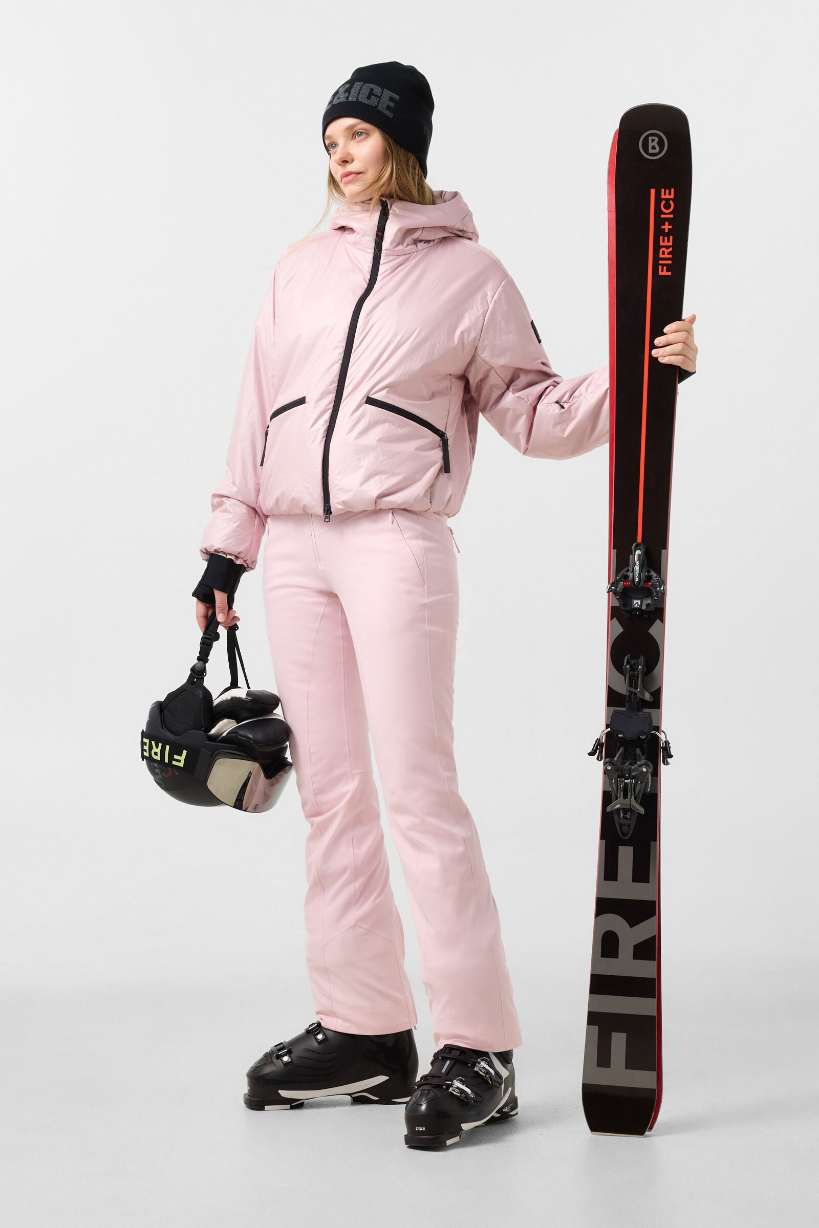 Celina ski jacket Pink