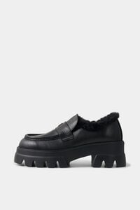 Plateau-Loafer Sapporo Schwarz Plateau-Loafer Sapporo Schwarz