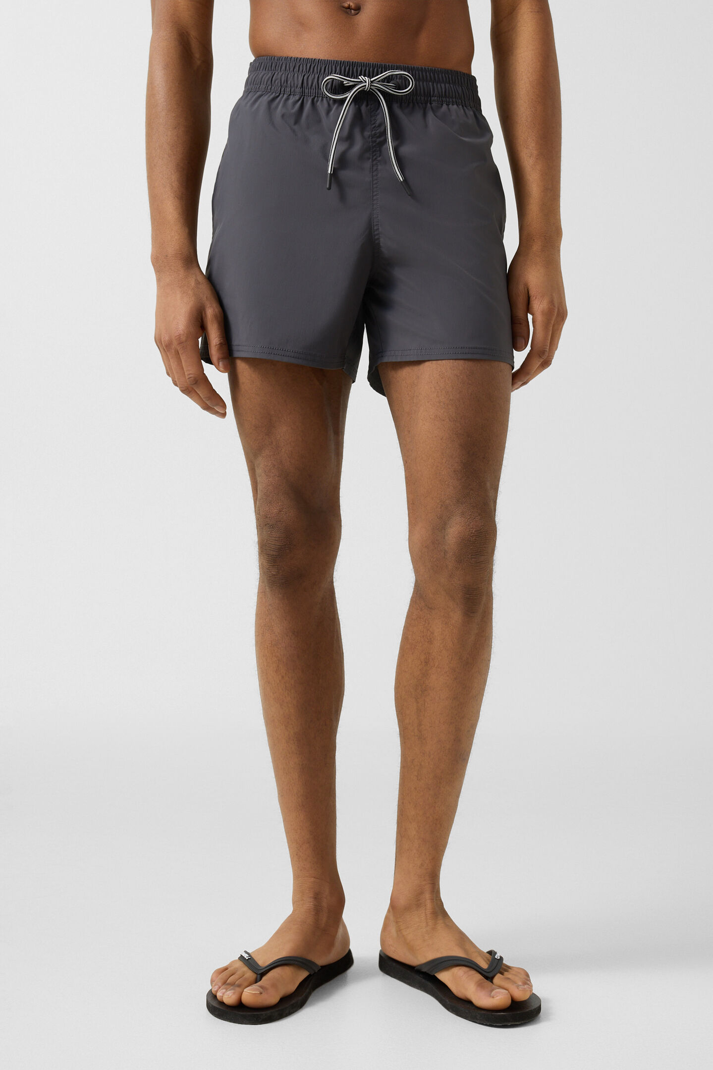 Nelson swim trunks Dark grey