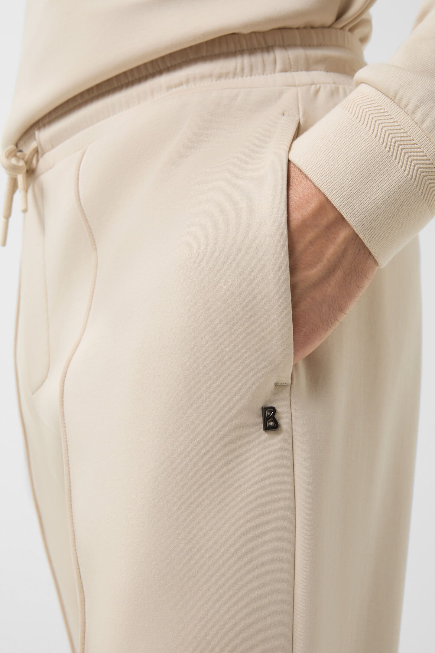 Sweatpants Stan Cream