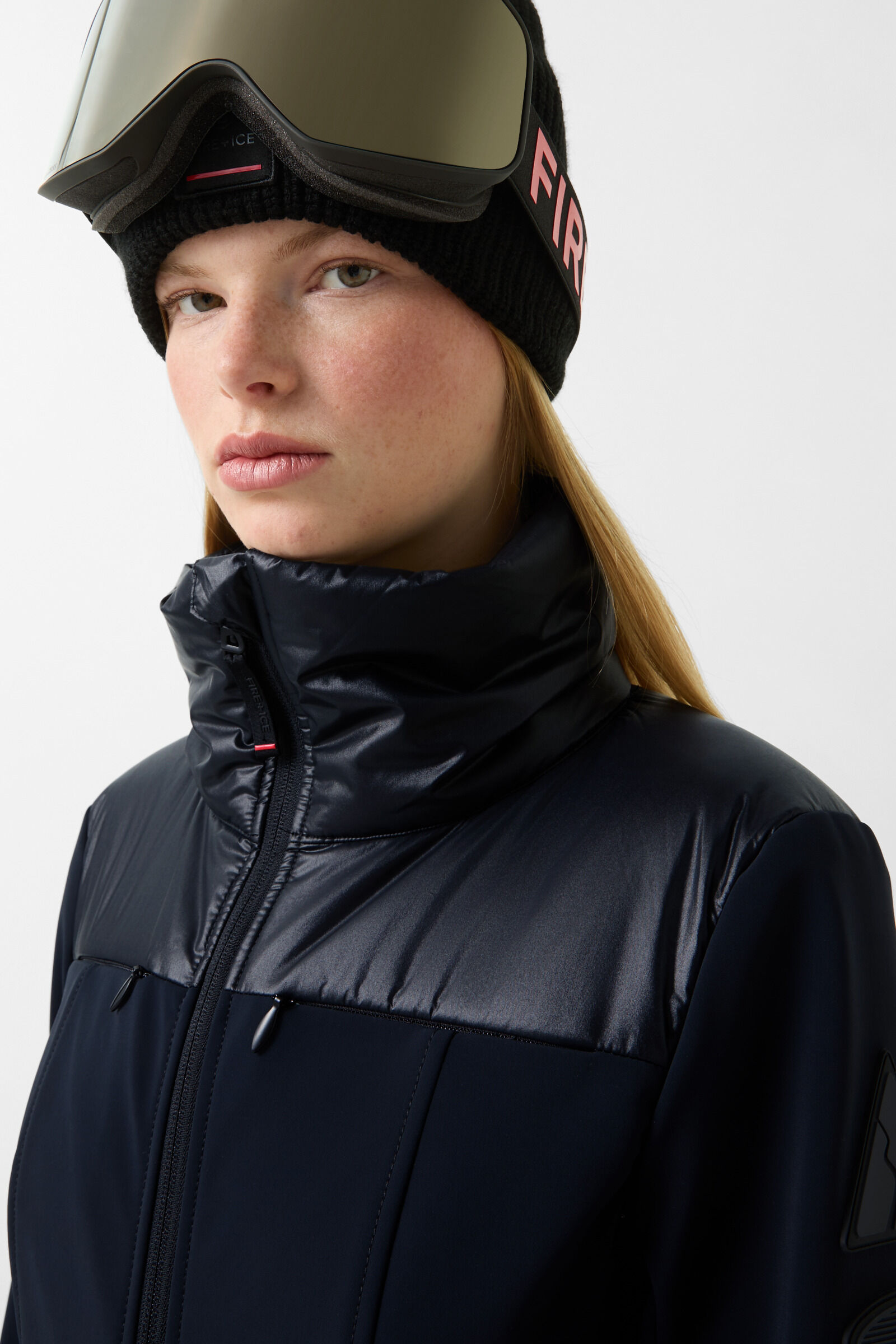 FIRE+ICE Zea softshell ski overalls for Women