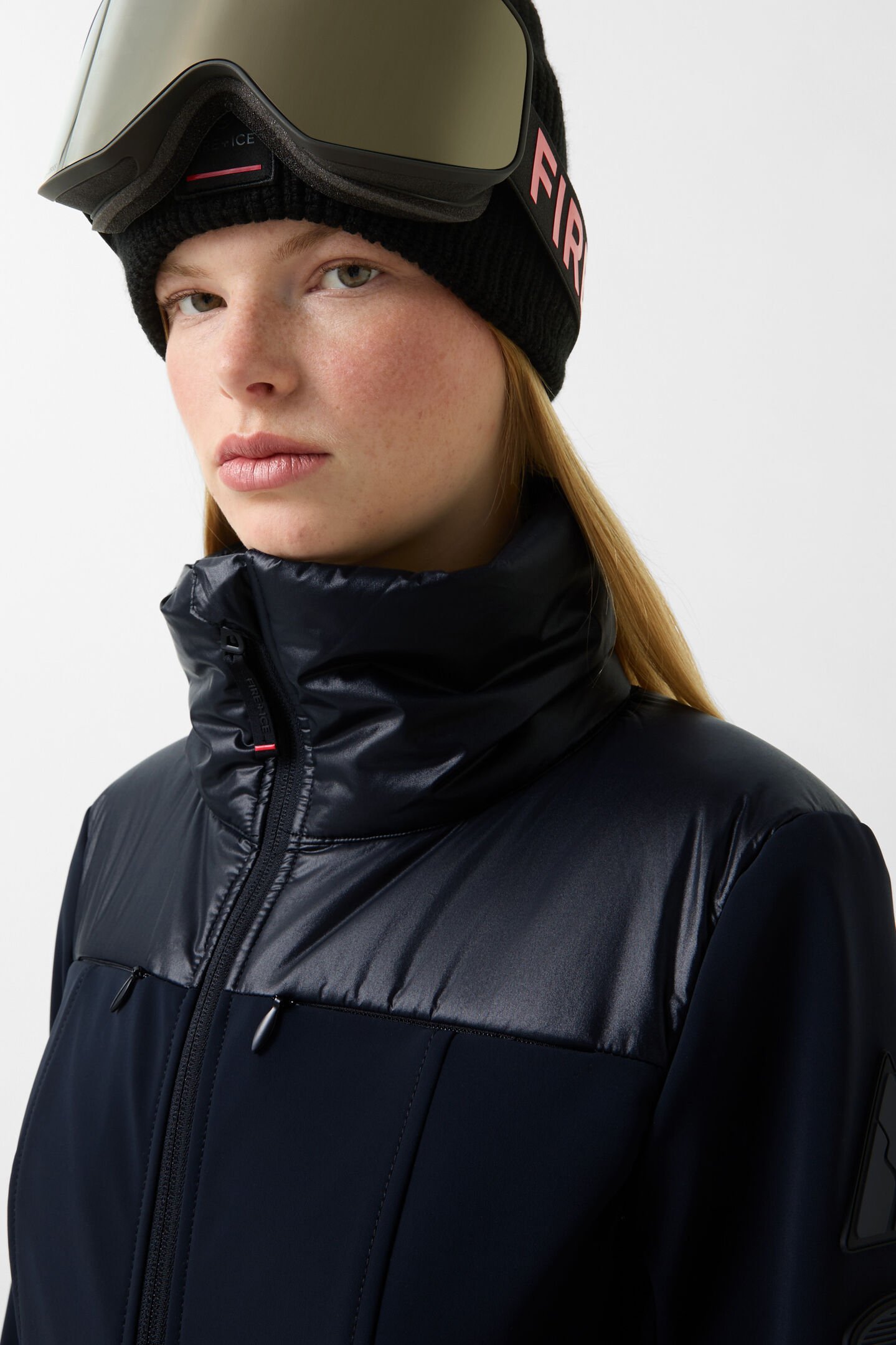 Zea softshell ski overalls Black
