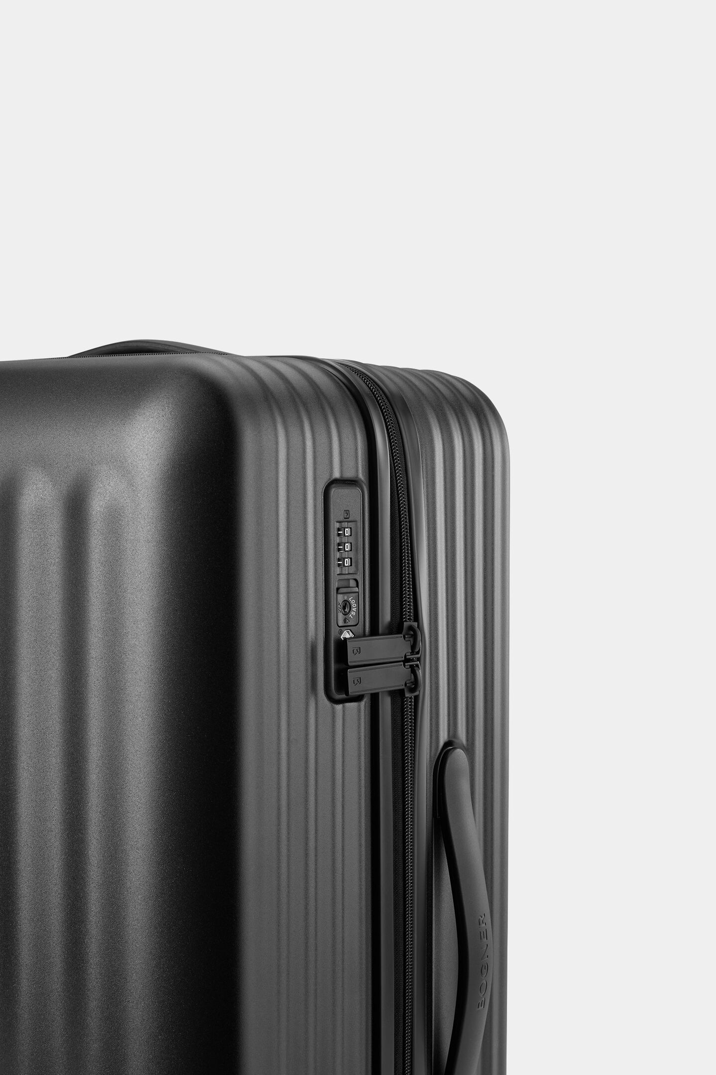 Piz Medium hard case Black