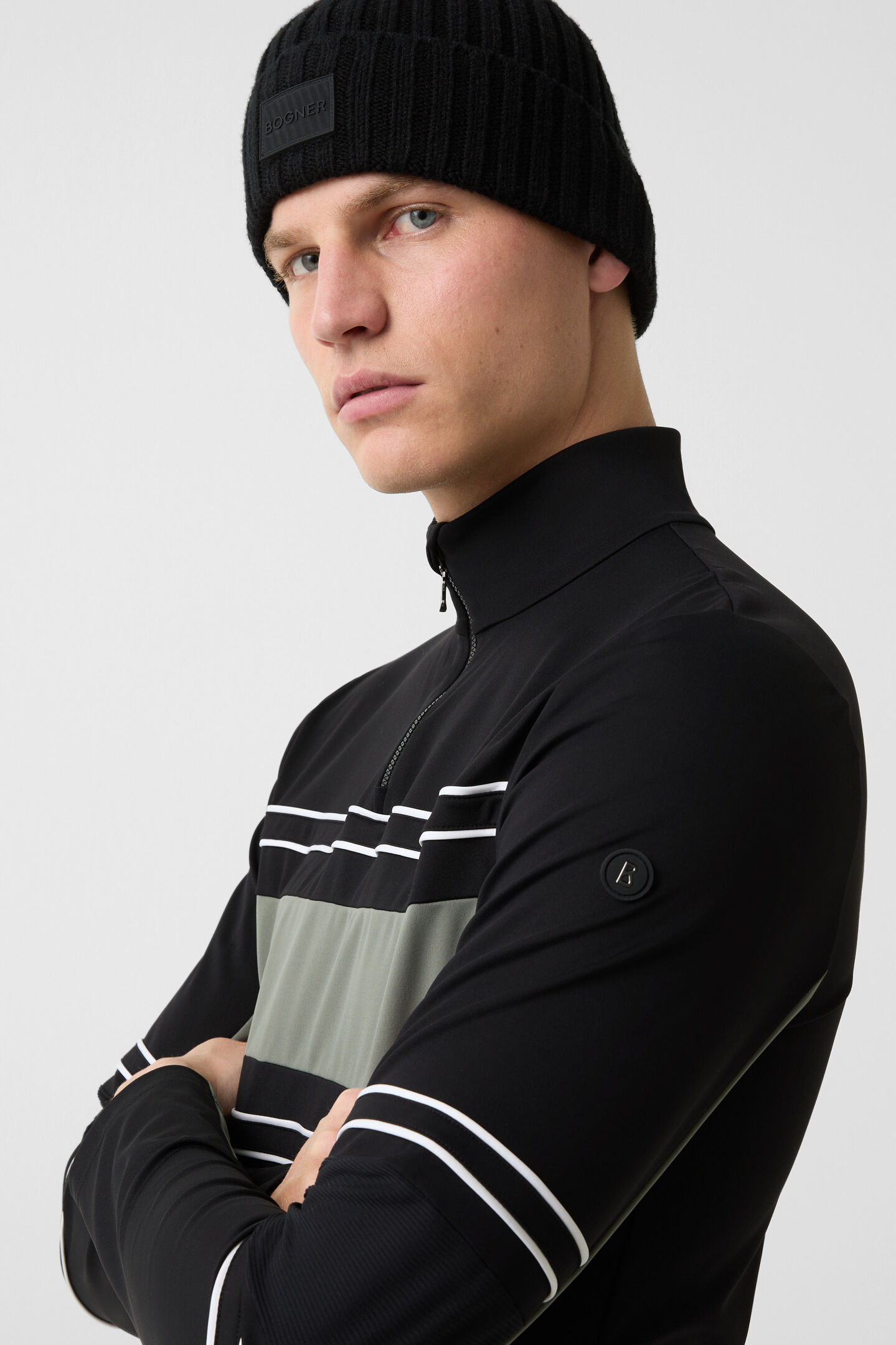 First Layer Chester Black/khaki