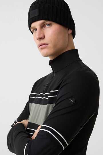 Première couche Chester Noir/kaki Première couche Chester Noir/kaki