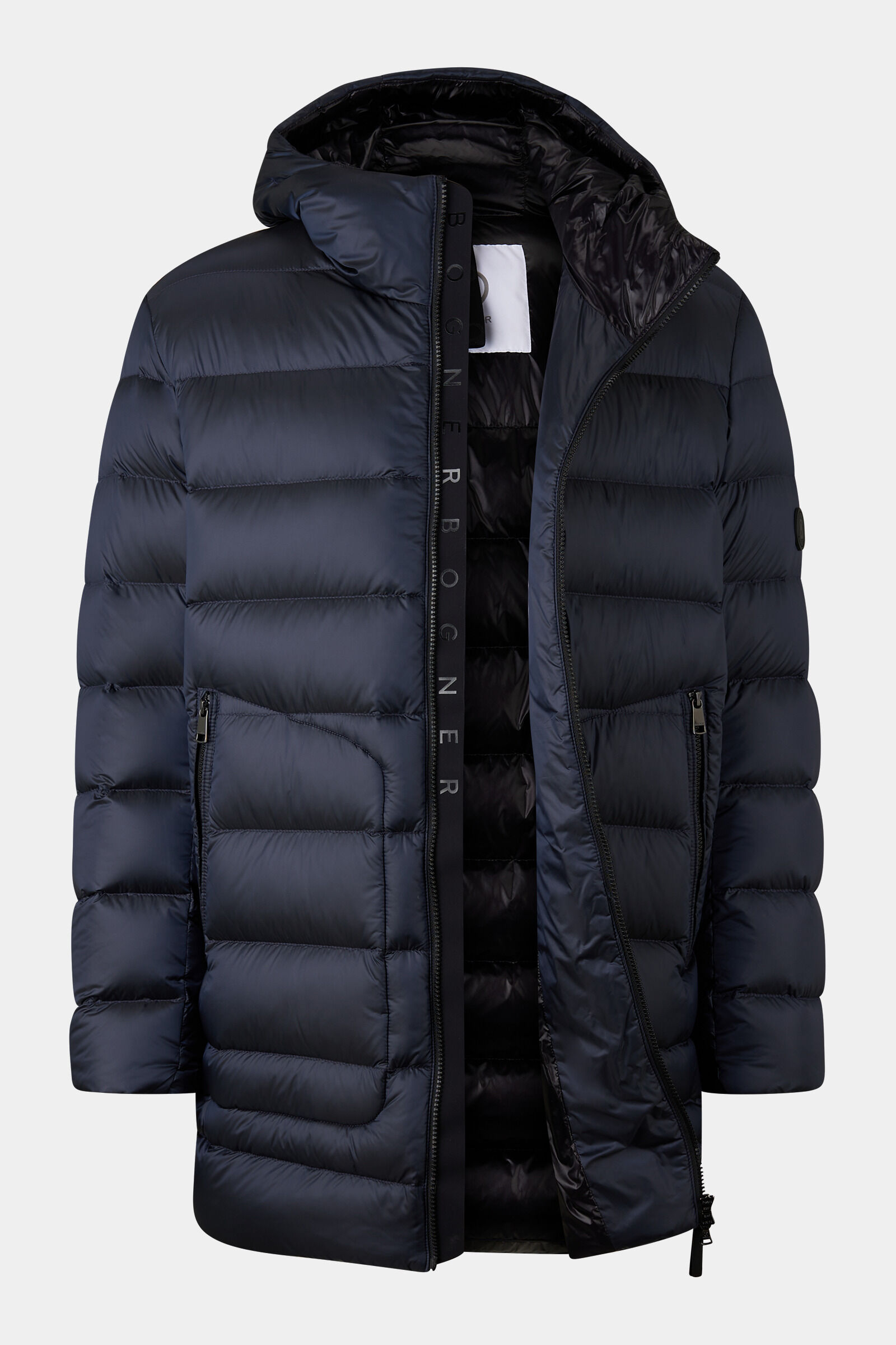 Herby down short coat Dark blue