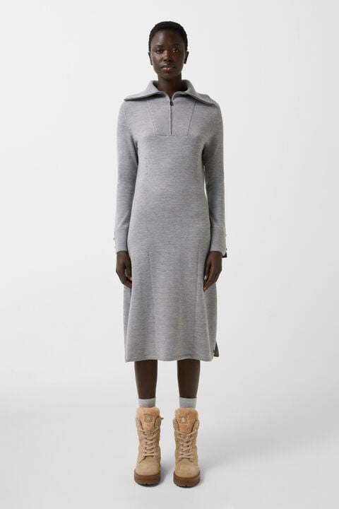 Knitted dress Marvell Grey Knitted dress Marvell Grey
