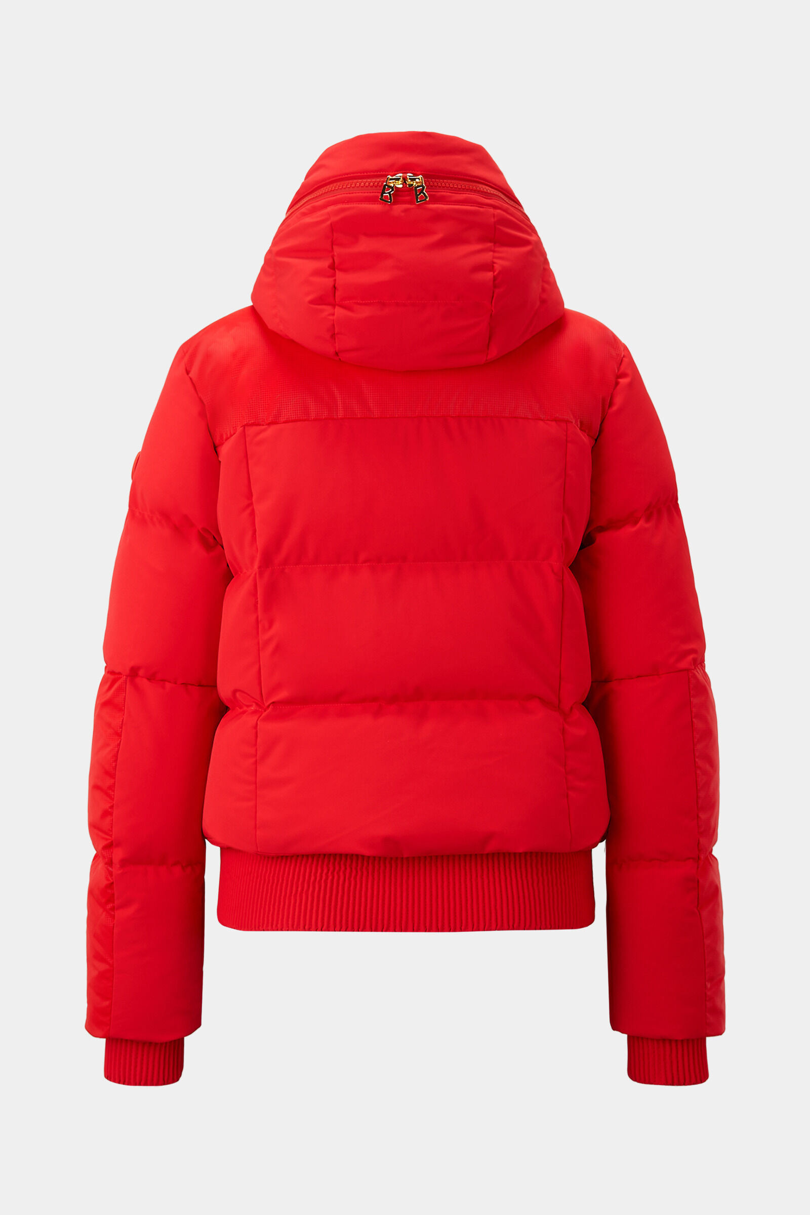 Off white red puffer jacket shop