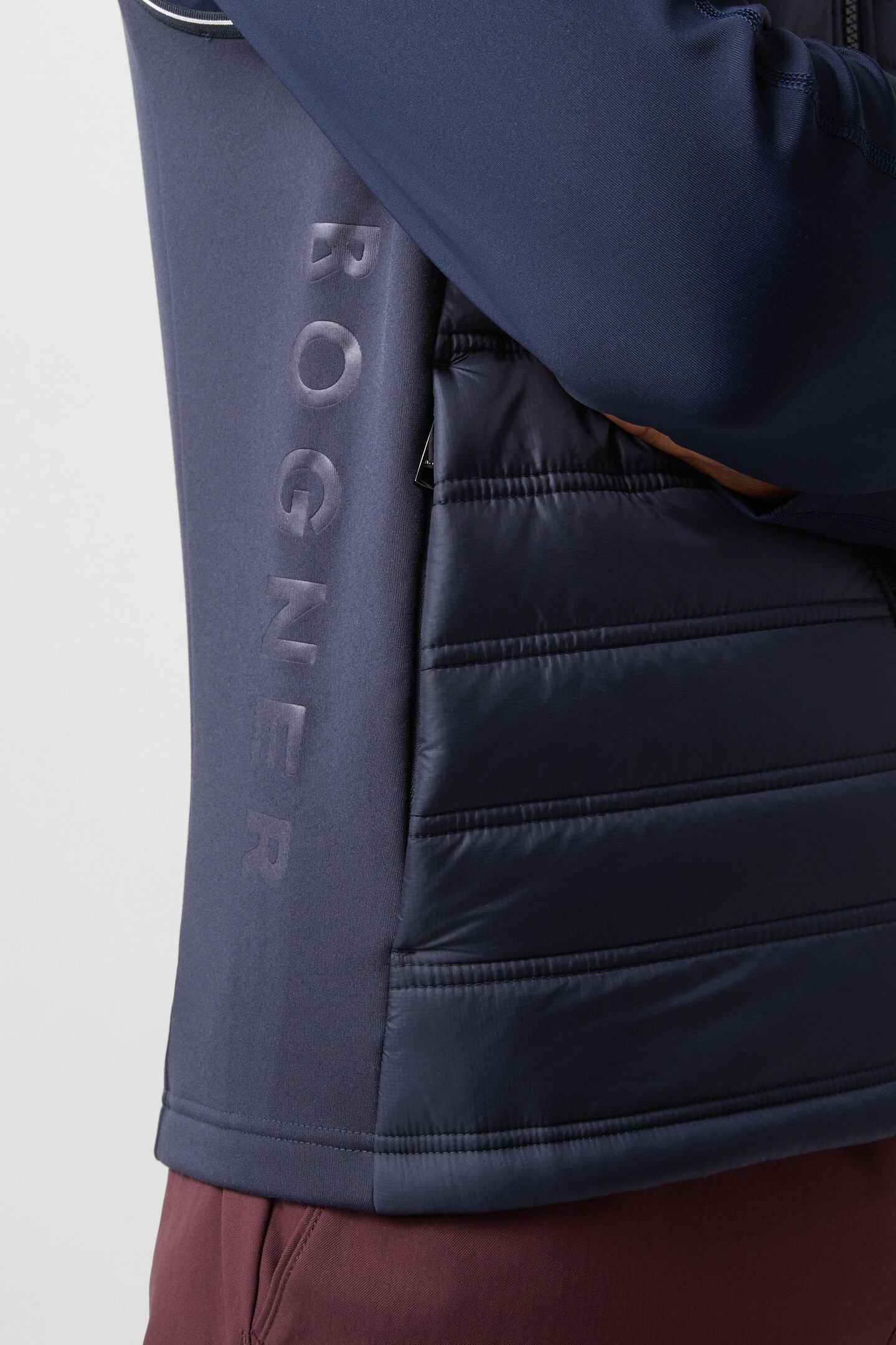 Frido hybrid waistcoat Navy blue