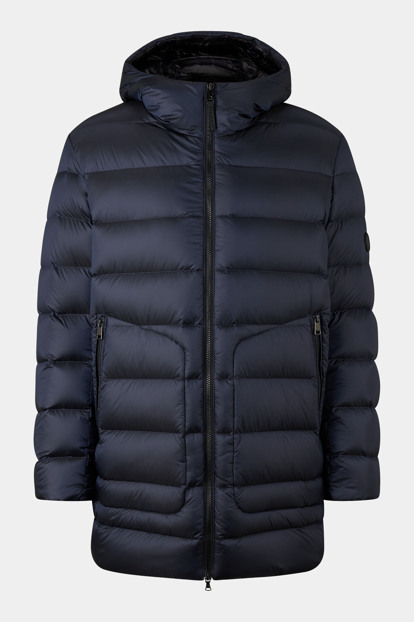 Herby down short coat Dark blue