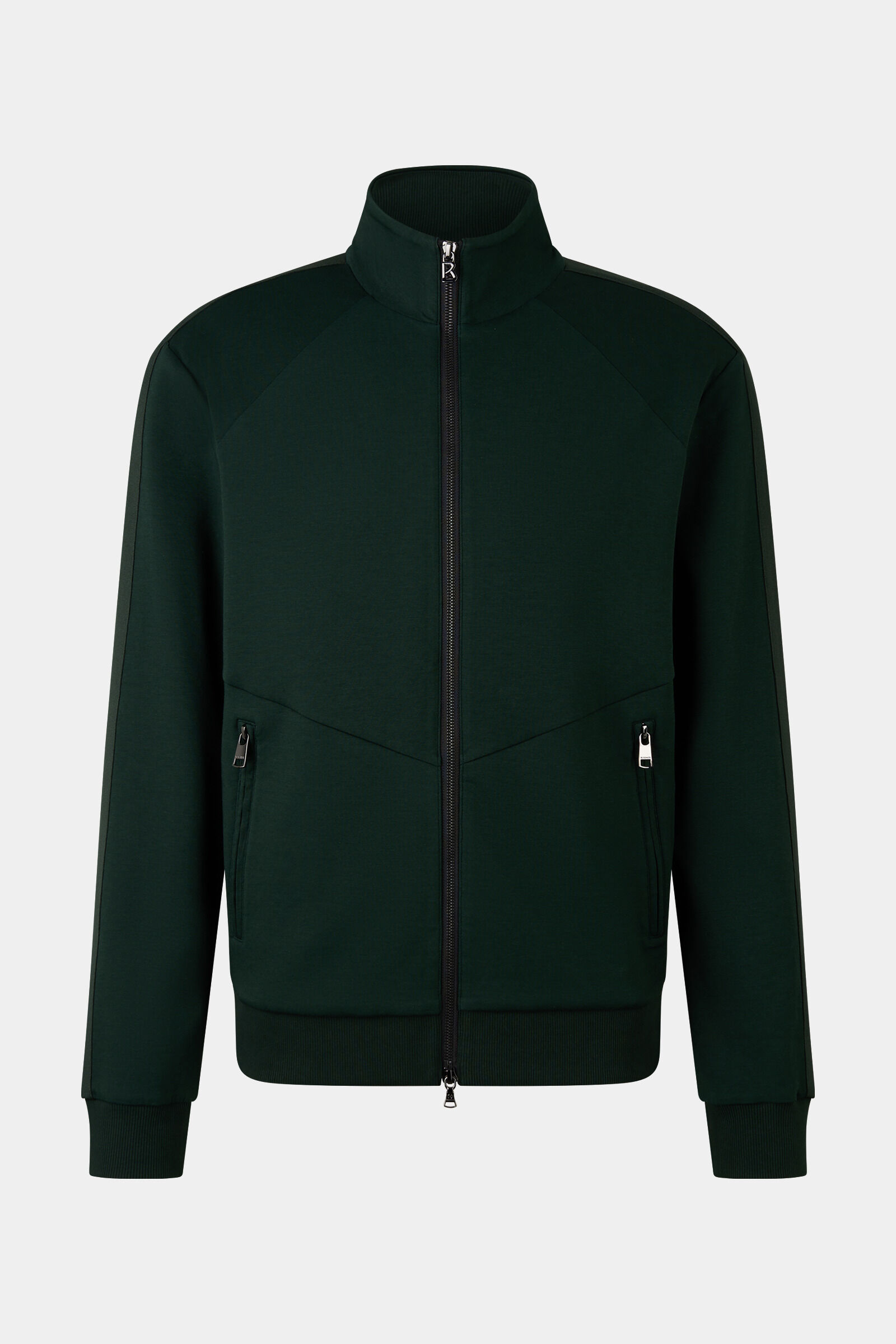 Severin jersey jacket Dark green