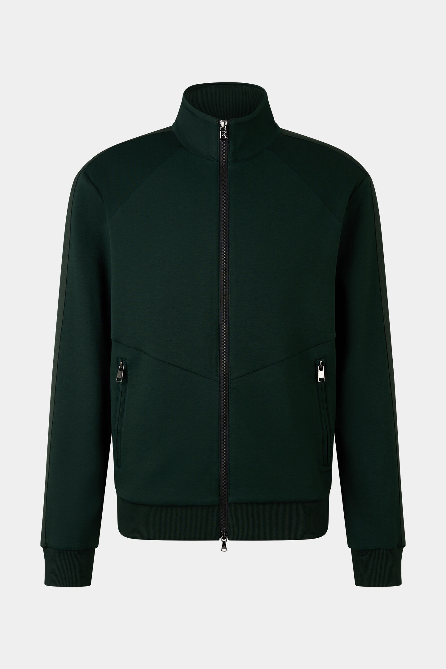 Sweaterjas Severin Donkergroen