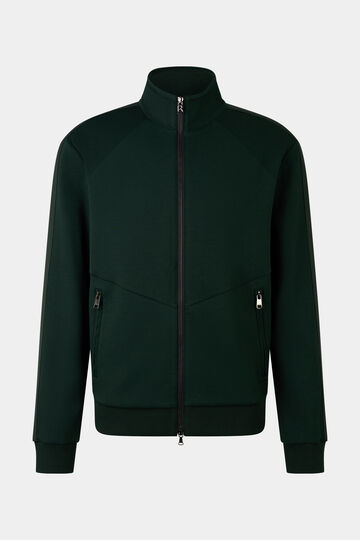 Sweatjacke Severin Dunkelgrün Sweatjacke Severin Dunkelgrün
