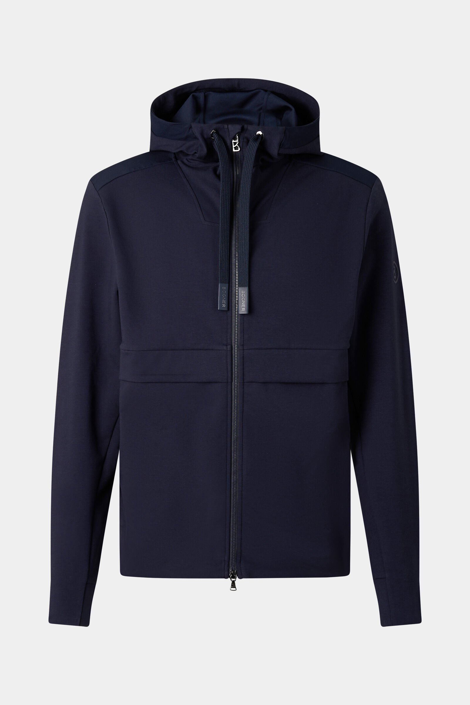 Ernesto jersey jacket Navy blue