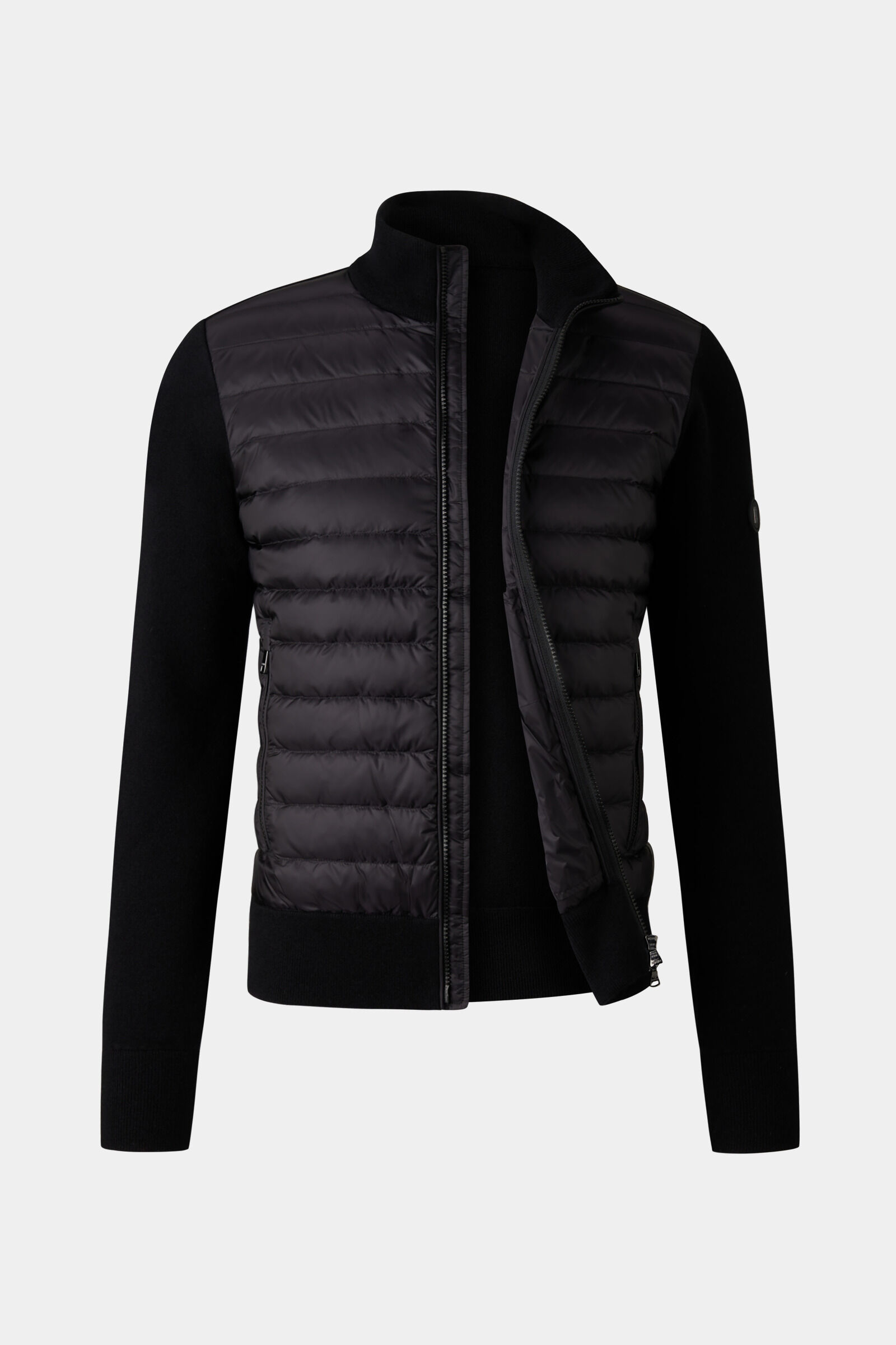 BOGNER Zisco Hybrid knit jacket for men