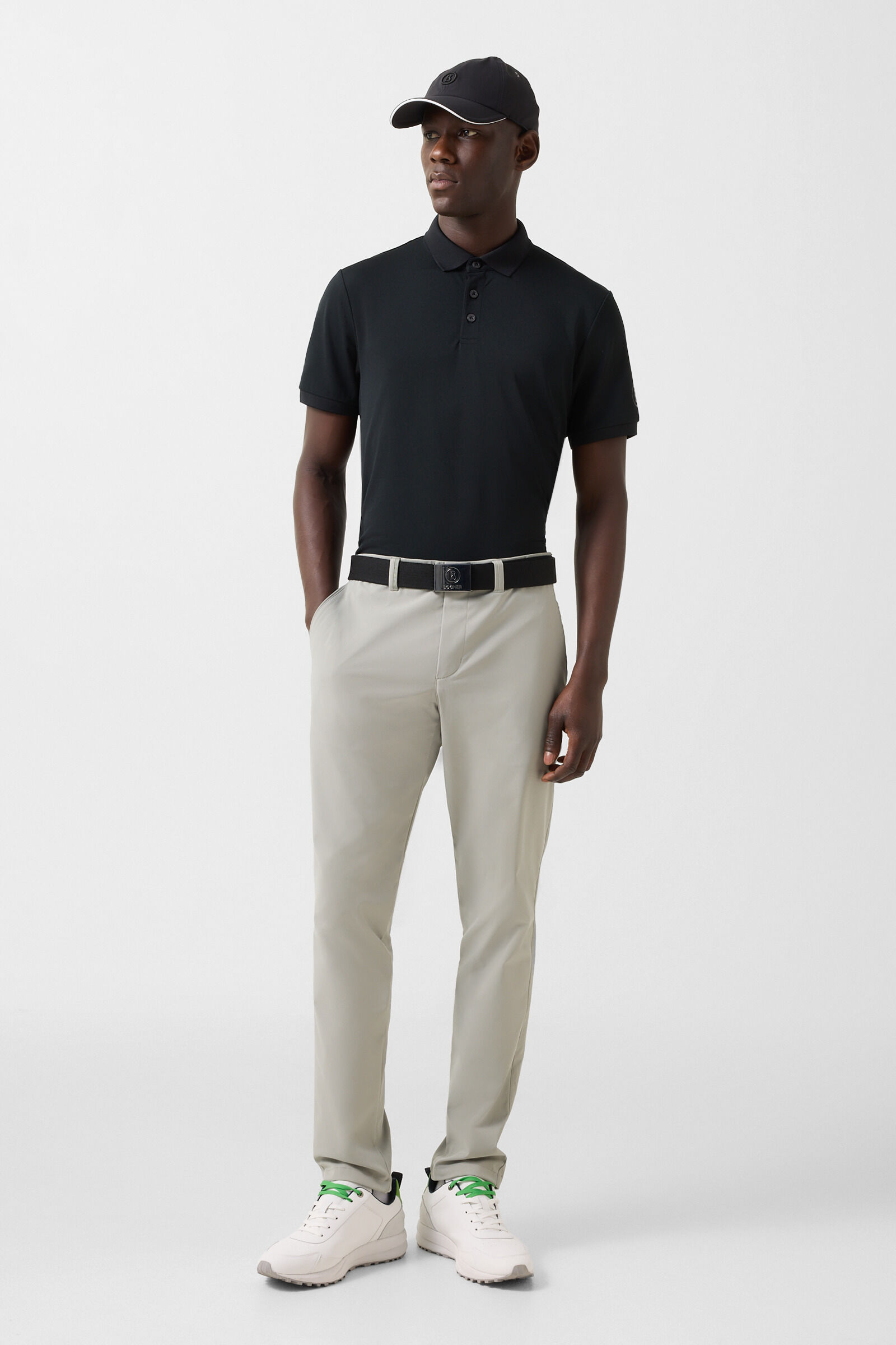 Anjo functional trousers Eucalyptus