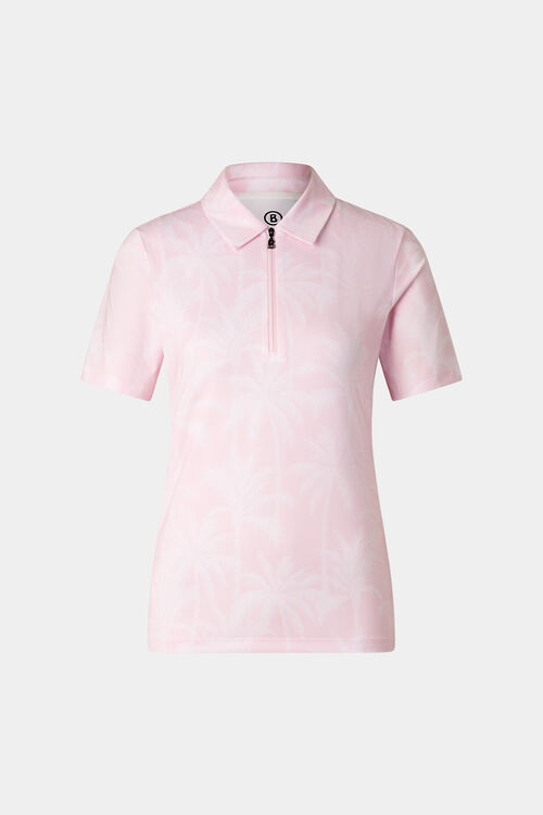 Taya functional short-sleeved top Pink/Off-White
