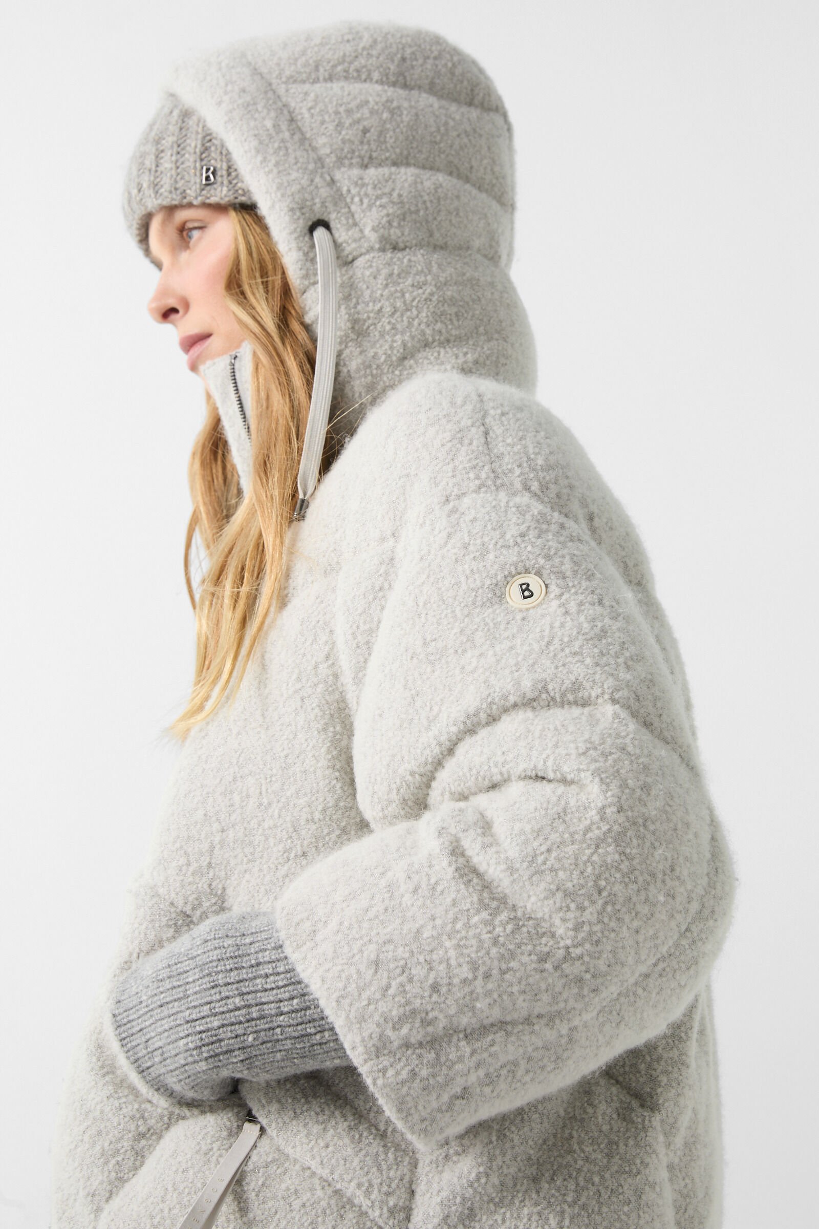 Sheryl down jacket Light grey