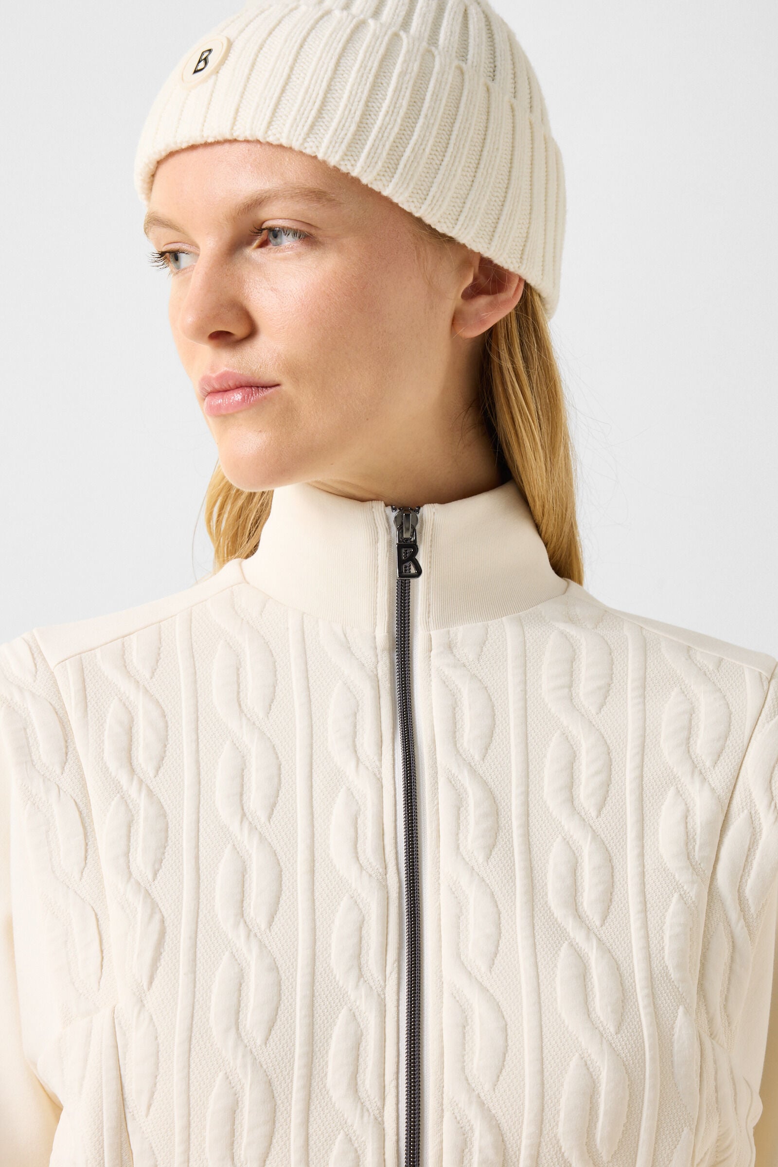 Katalina Jersey Jacket Off-White