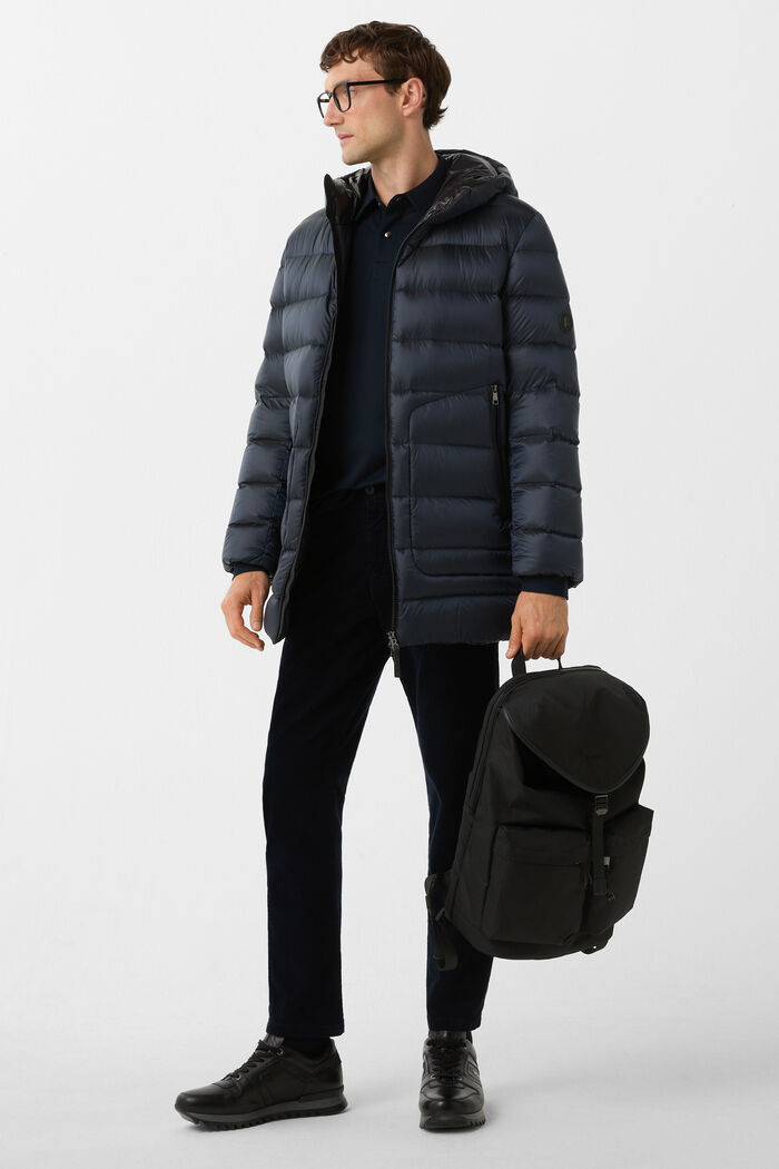 Timon polo long-sleeved top Navy blue Timon polo long-sleeved top Navy blue