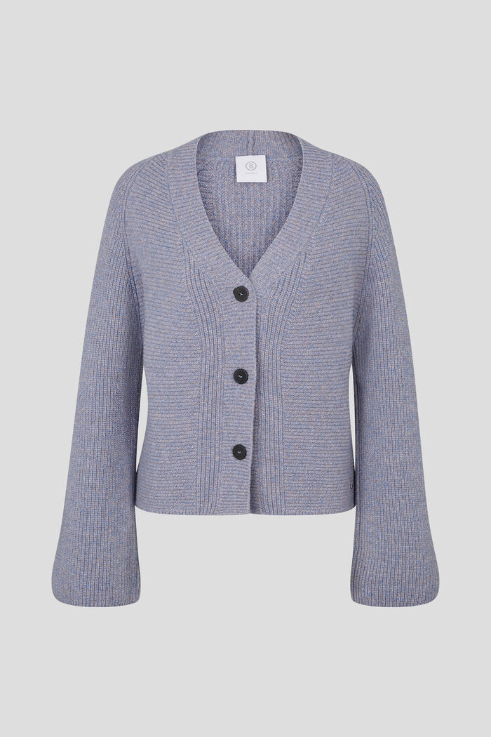 Schurwoll-Strickjacke Miria Schurwoll-Strickjacke Miria