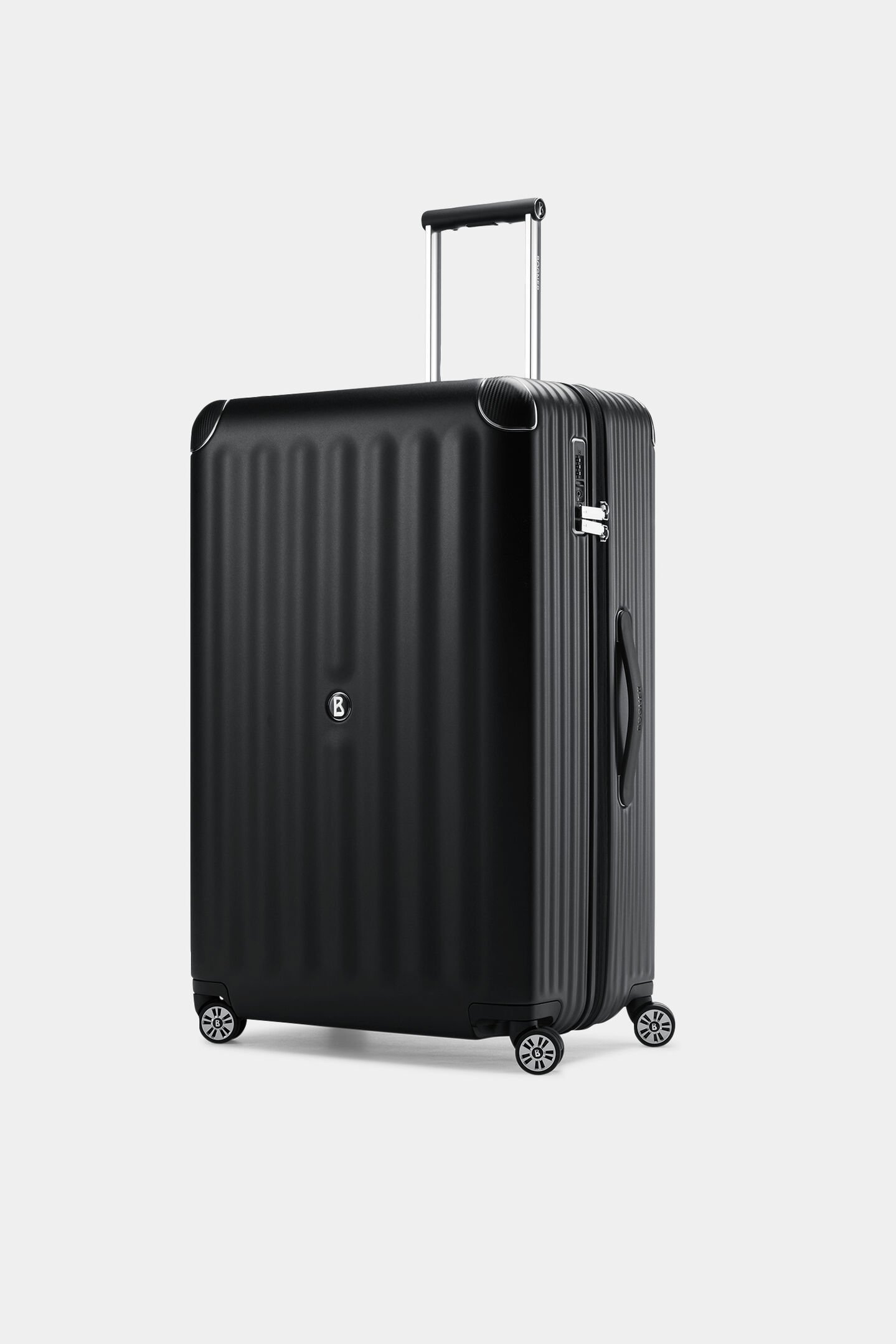 Piz Deluxe Large hard case Black
