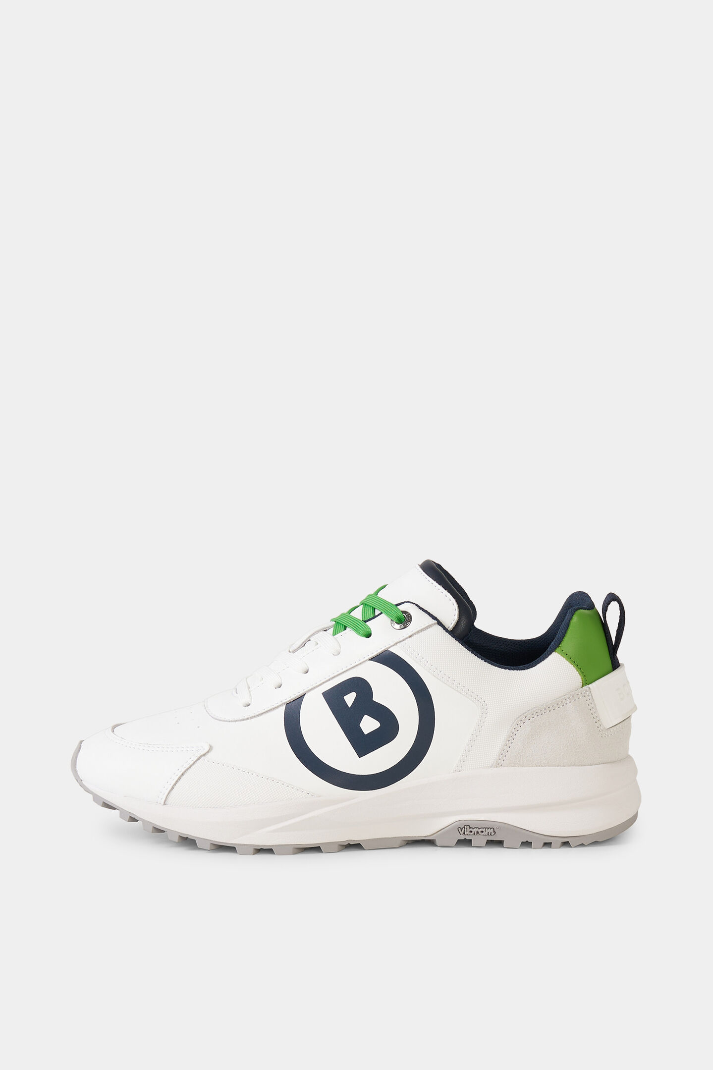 Golf sneaker White/navy blue