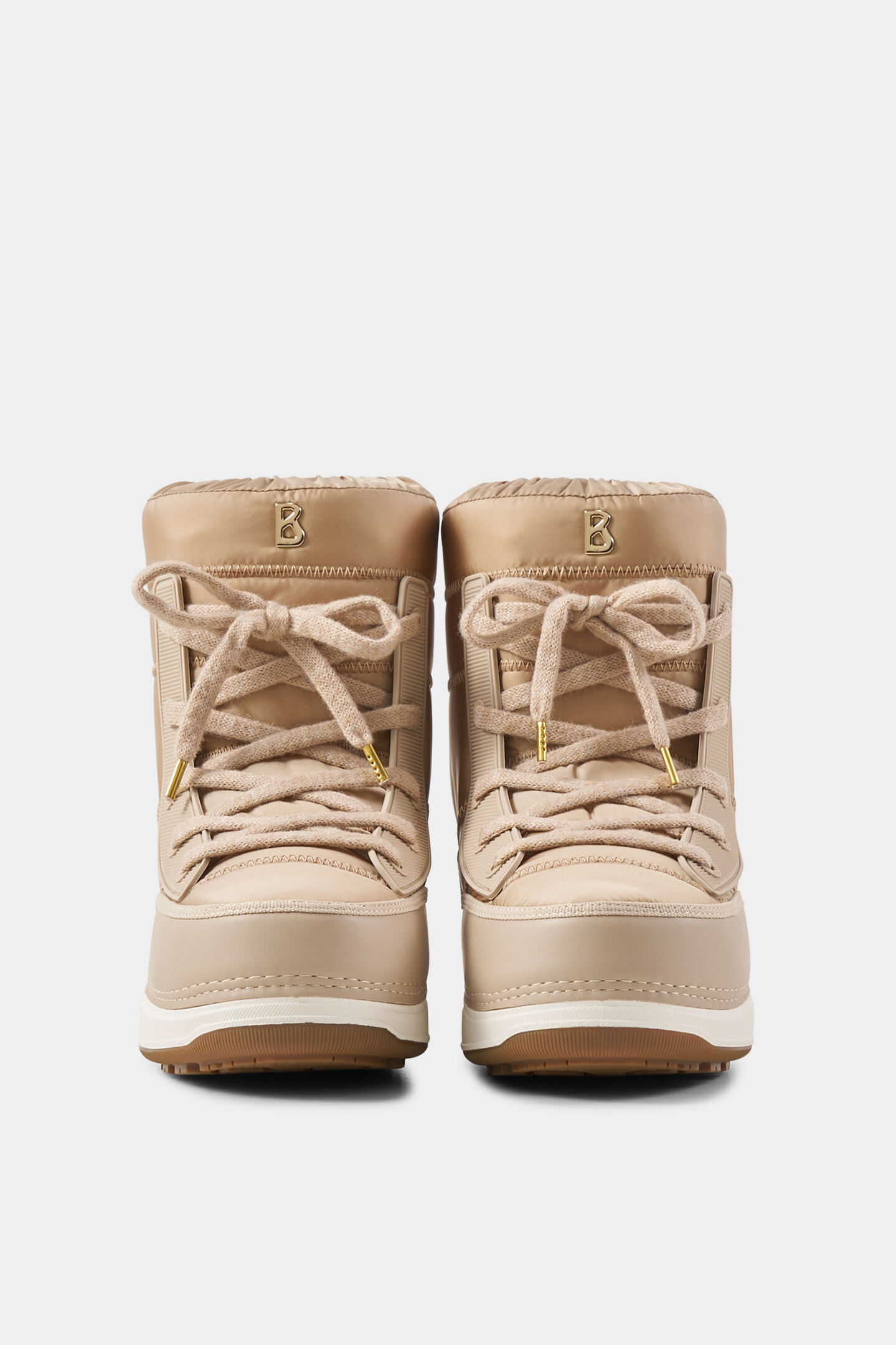 Snow Boots in La Plagne Beige