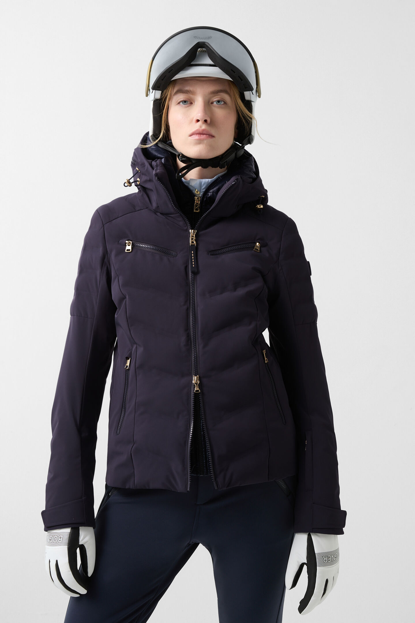 Veste de ski Kea Bleu marine