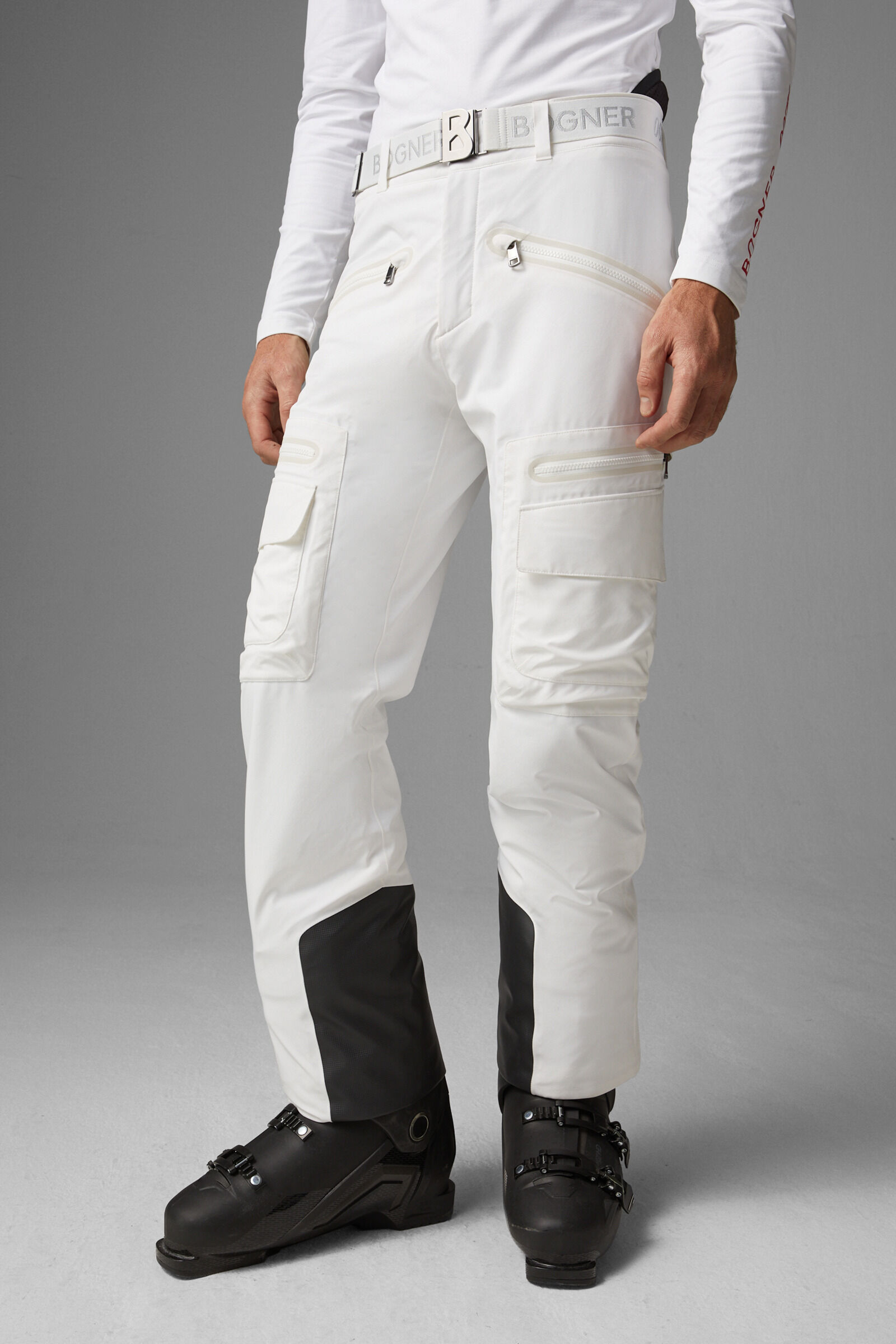 Mens white salopettes online