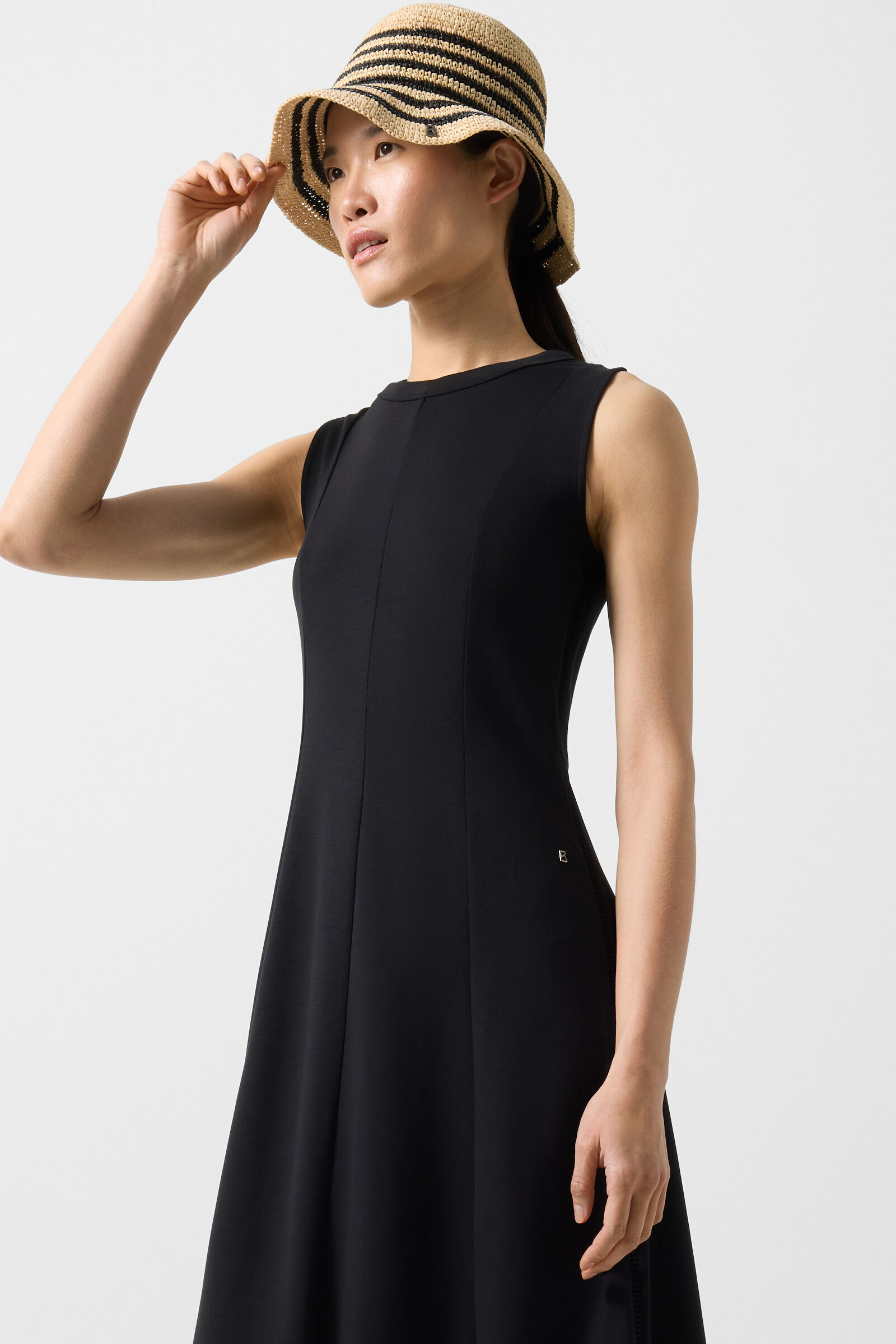 Jerseykleid Rebecca Schwarz