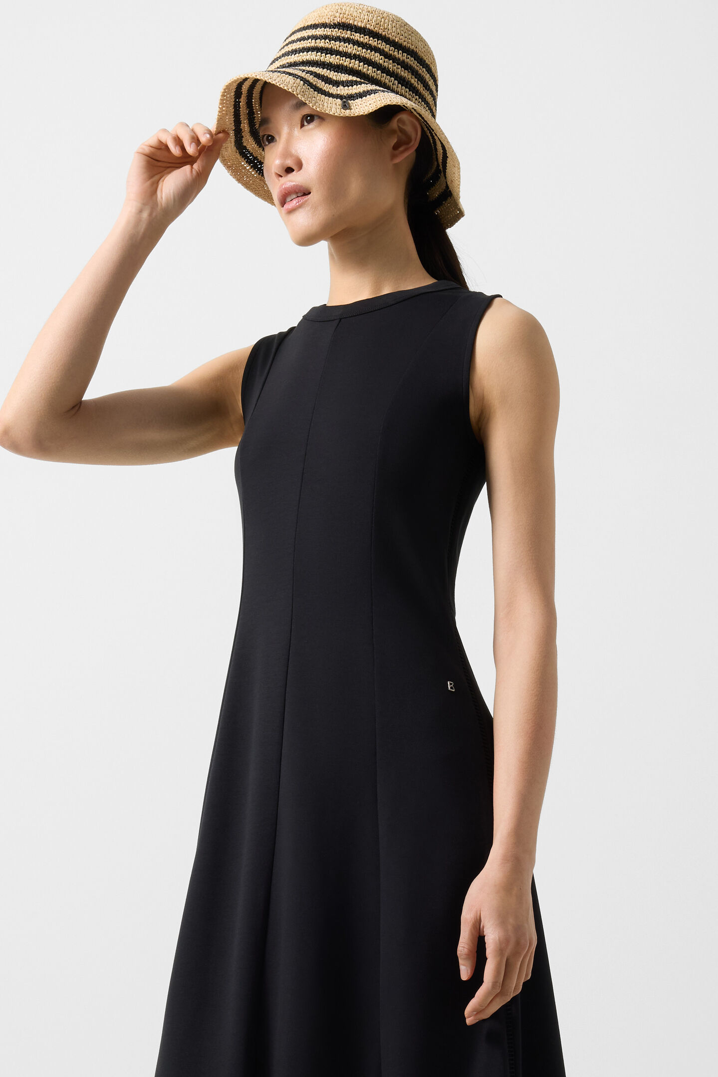 Jerseykleid Rebecca Schwarz