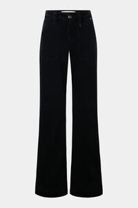 Pantalon en velours Devin Noir Pantalon en velours Devin Noir