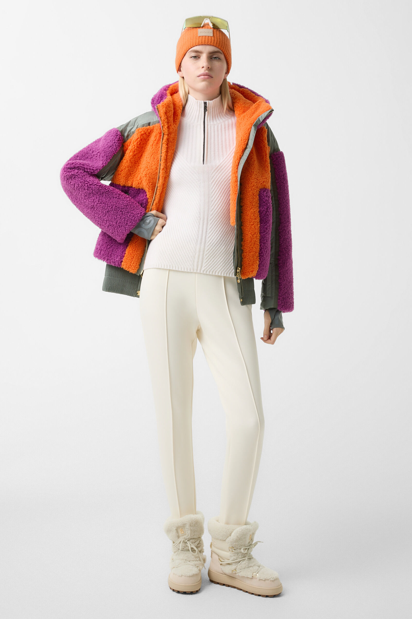 Shannon cashmere troyer Off-White