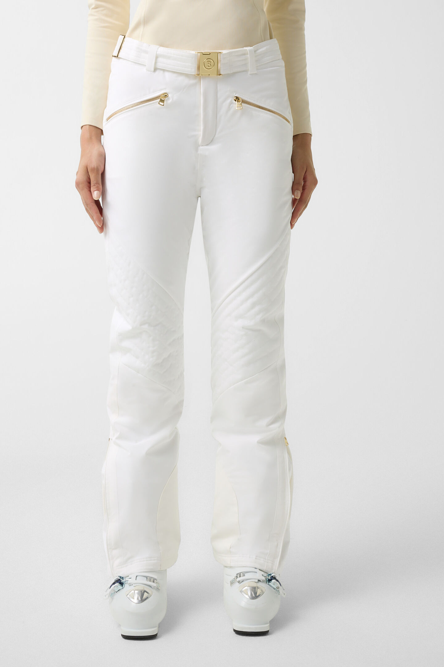 Skihose Franzi Off-White