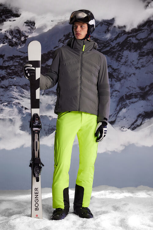 Ski Look Henrik Grey Neon Yellow