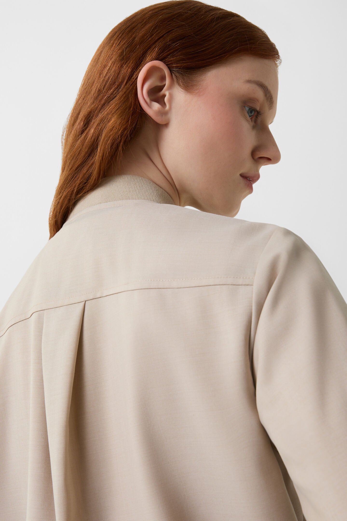 Tabea blouson Sand