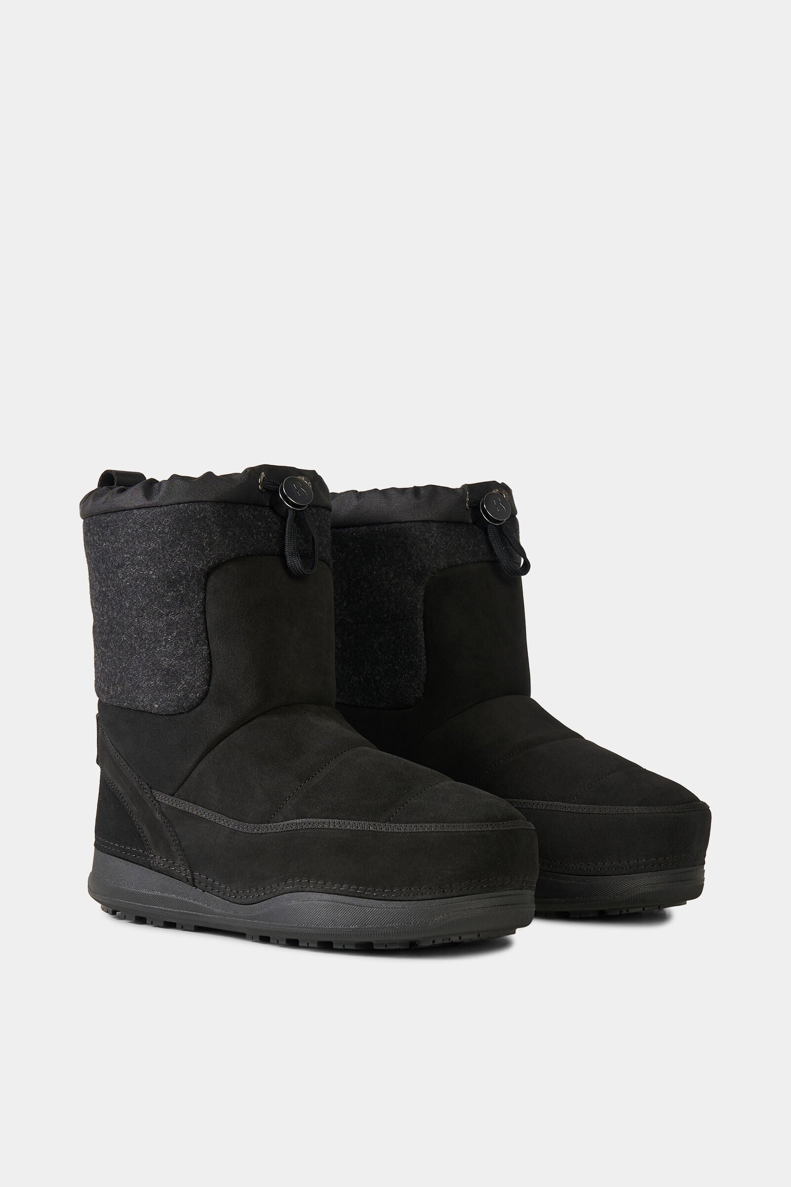Snow Boots Laax Schwarz/Anthrazit