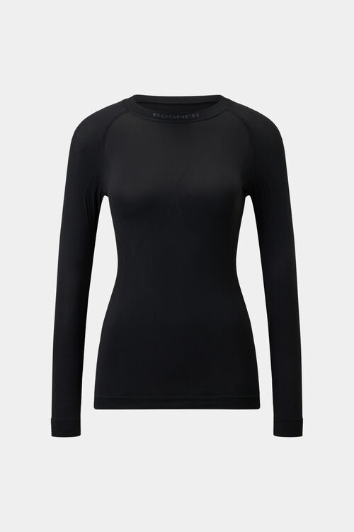 Funktions-Longsleeve NA551 Schwarz