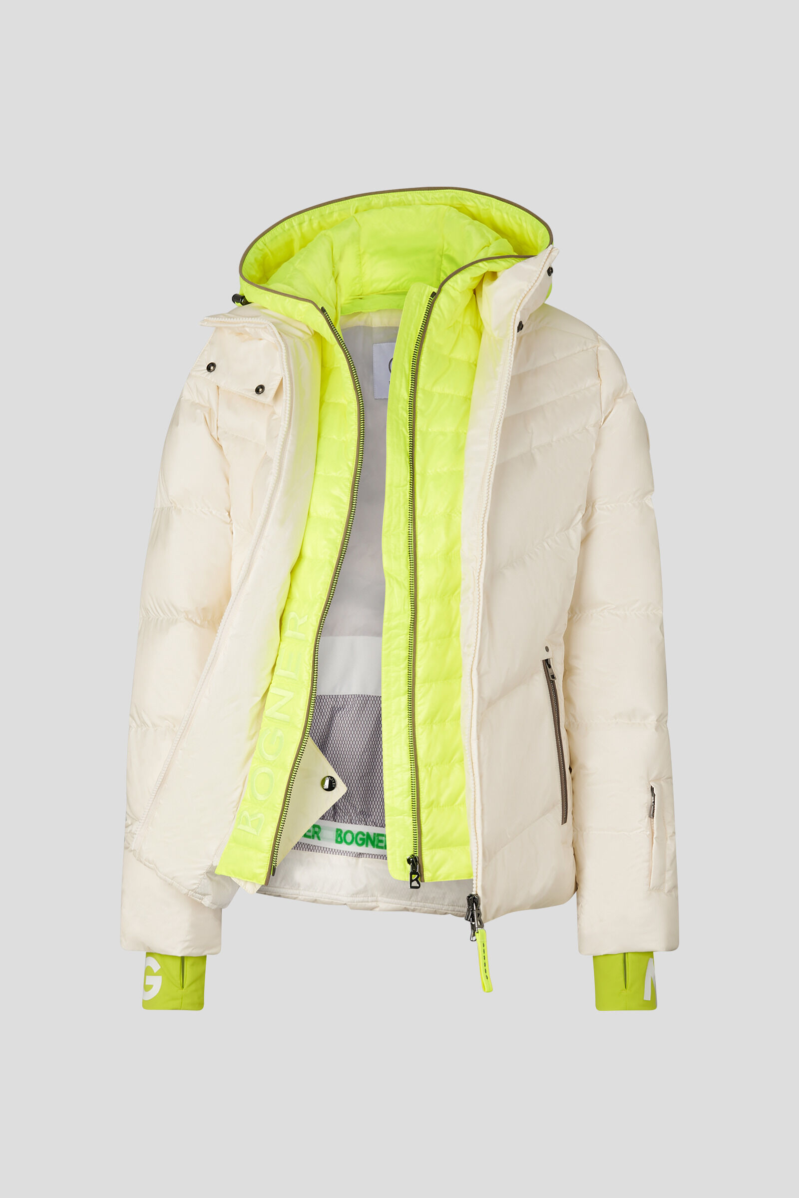 Bogner yellow hotsell ski jacket
