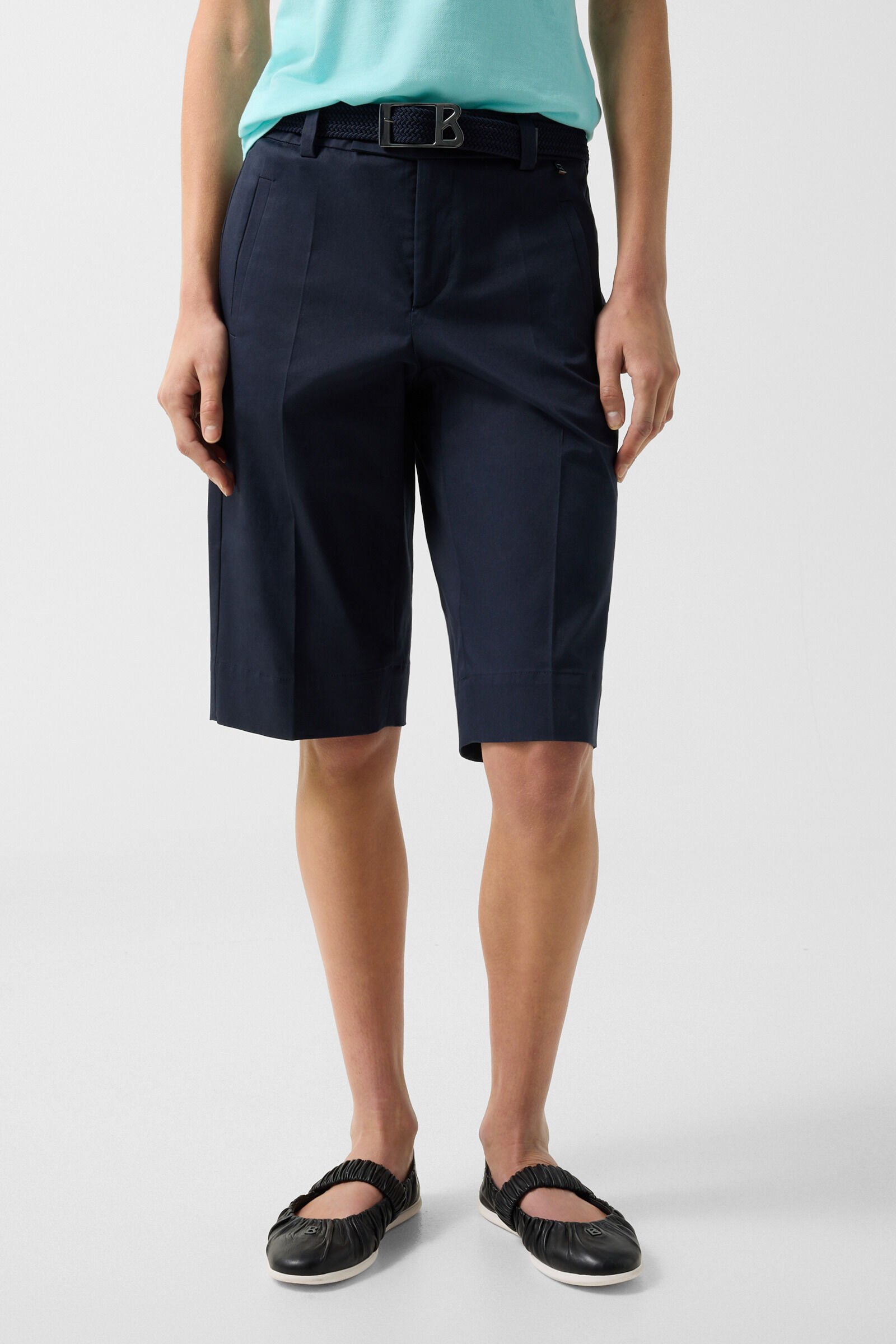 Bermuda shorts Lara Navy blue