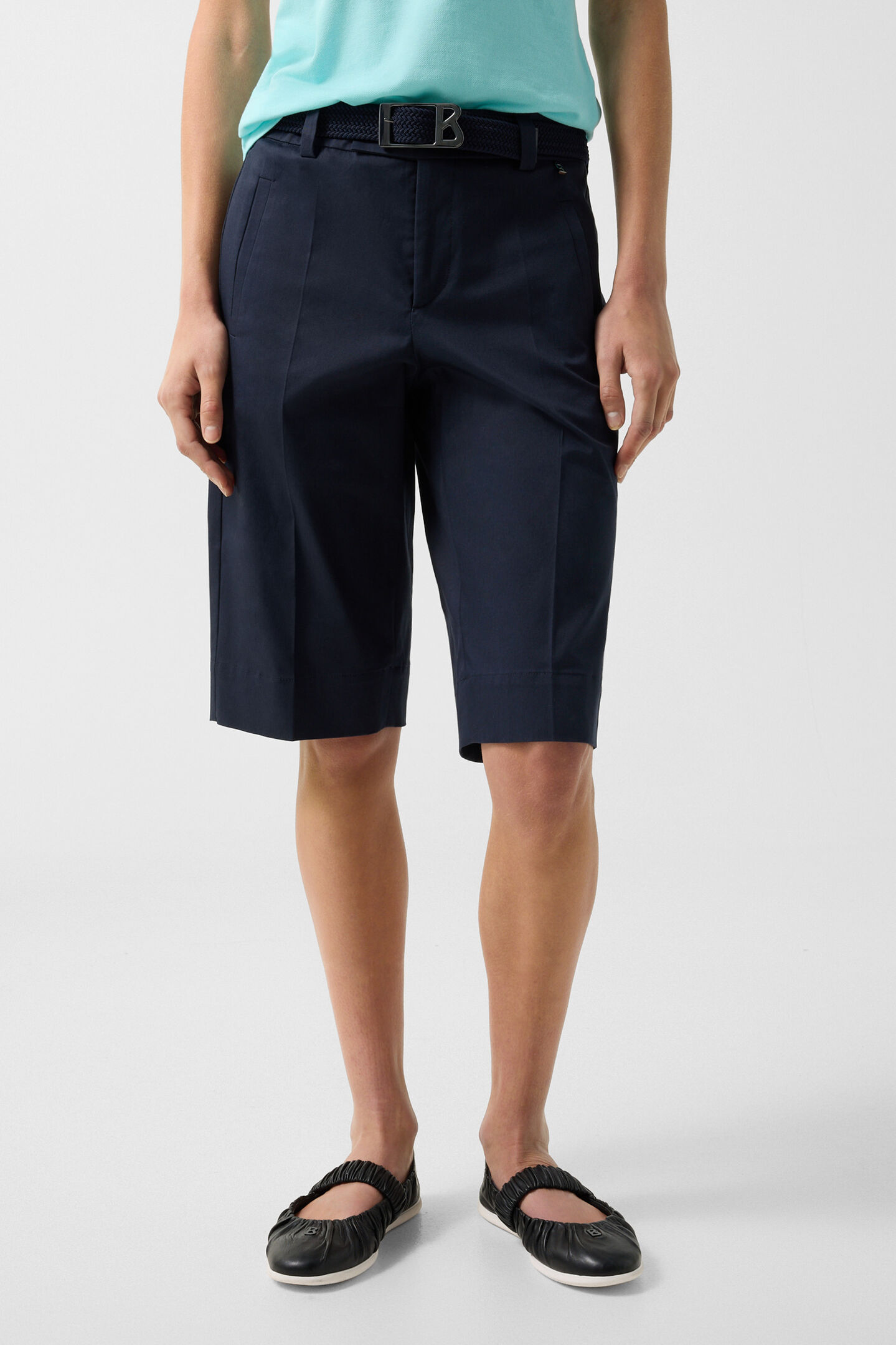 Bermuda shorts Lara Navy blue